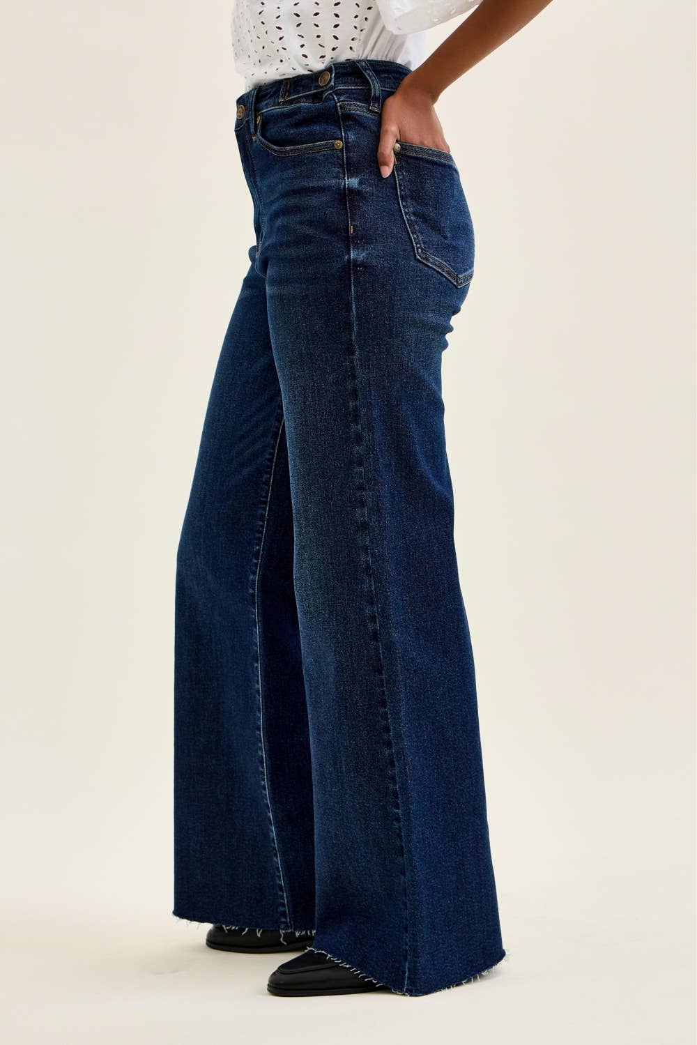 Abigail Retro Wide Jeans Wide Leg Jeans Judy Blue Jeans