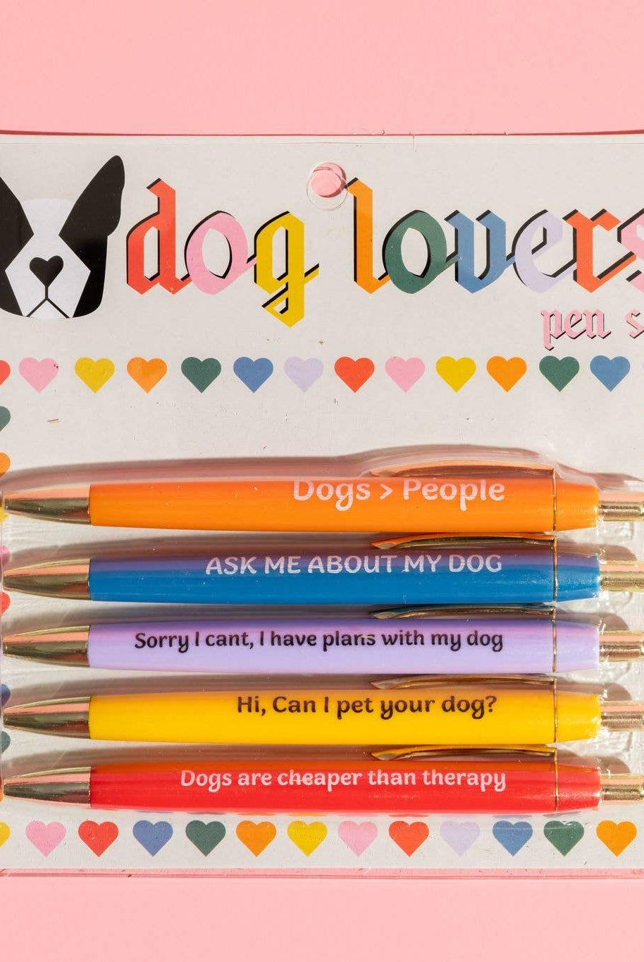 Dog Lovers Pen Set Giftables FUN CLUB