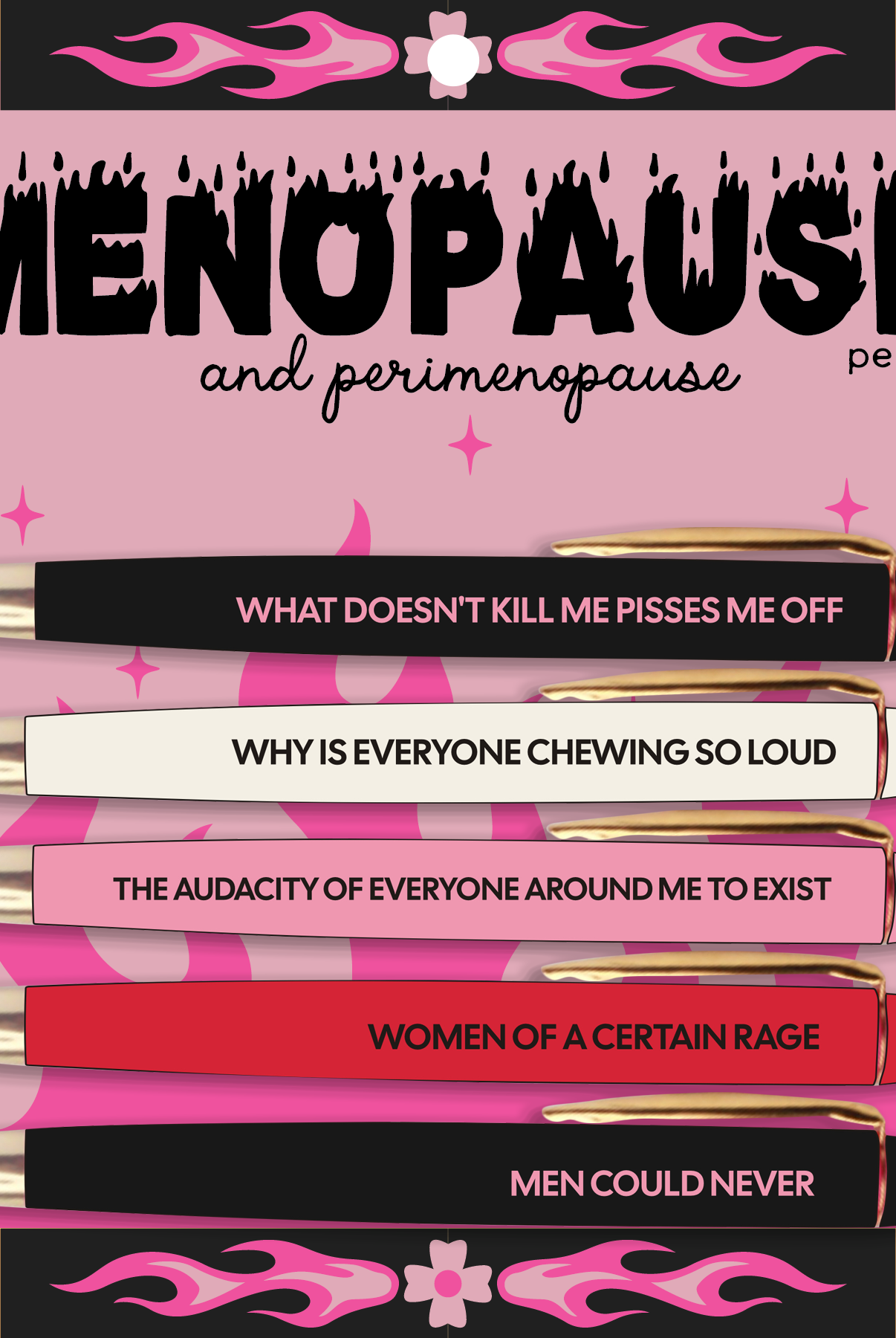 Menopause Pens Giftables FUN CLUB