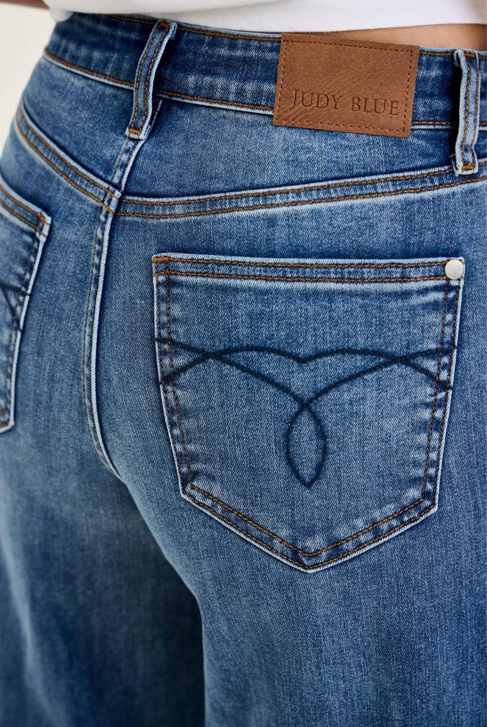 Celestia Jeans Wide Leg Jeans Judy Blue Jeans