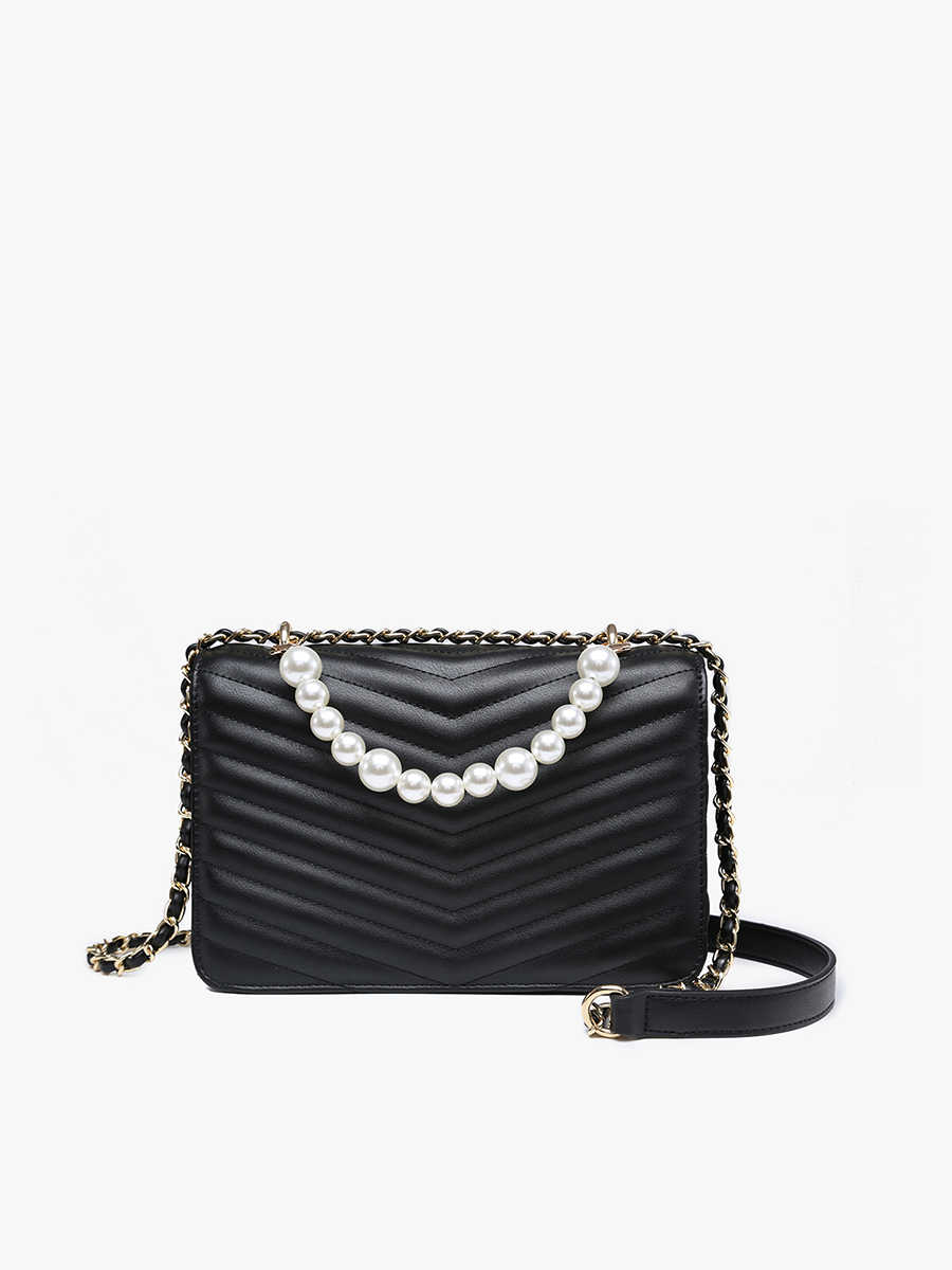 After Hours Bag Crossbody Bag Jen & Co. Black