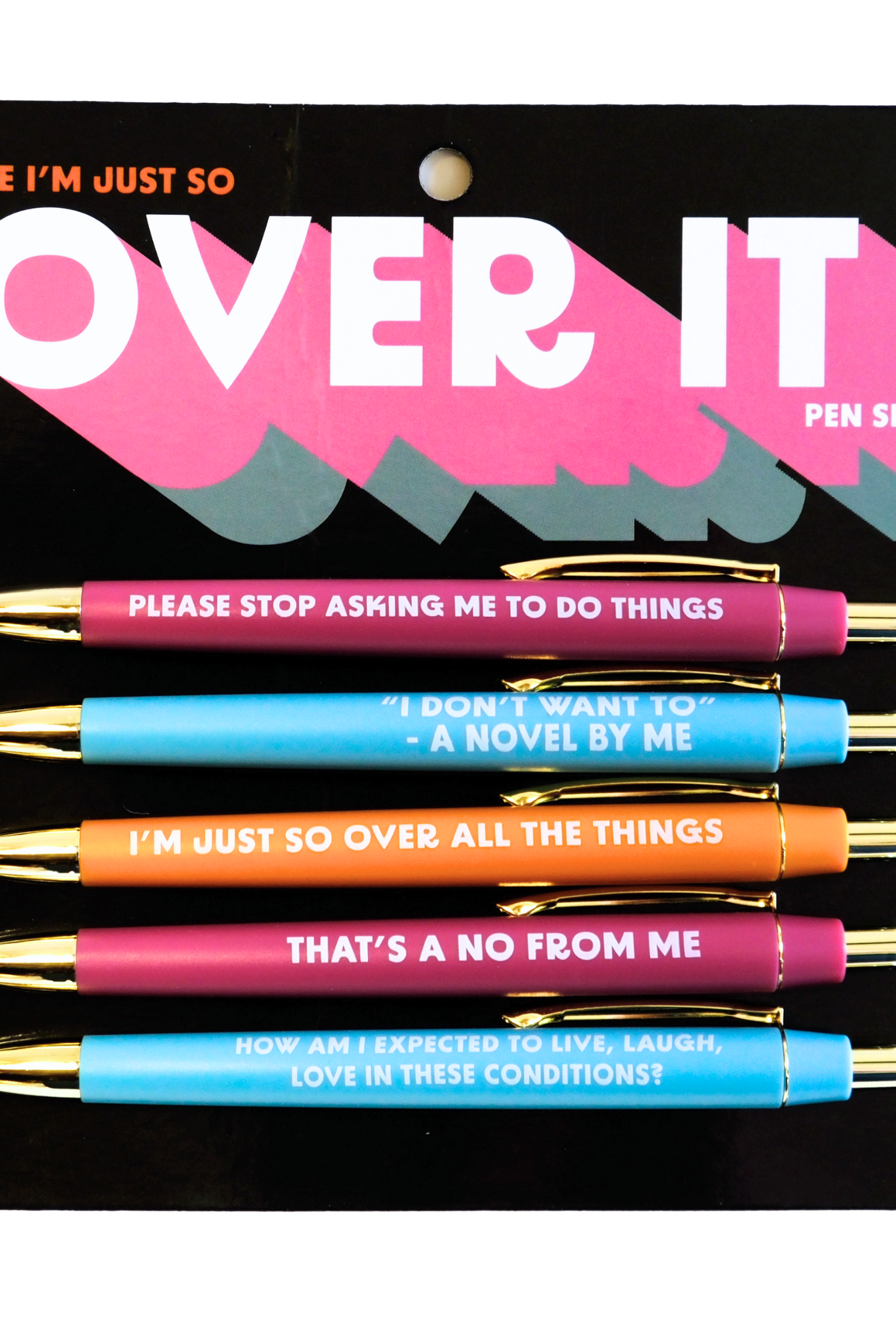 Over It Pens Giftables FUN CLUB