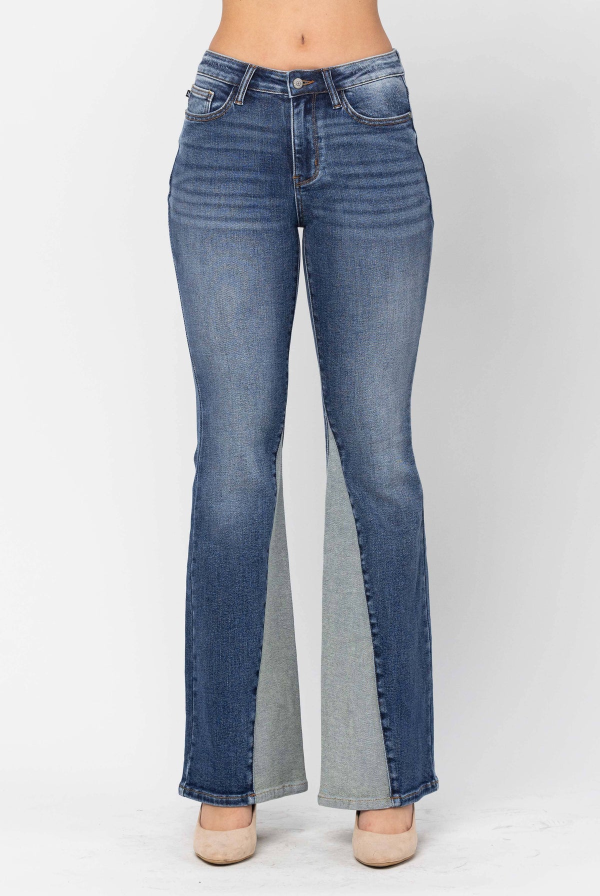 Lana Flares Flare Jeans Judy Blue Jeans