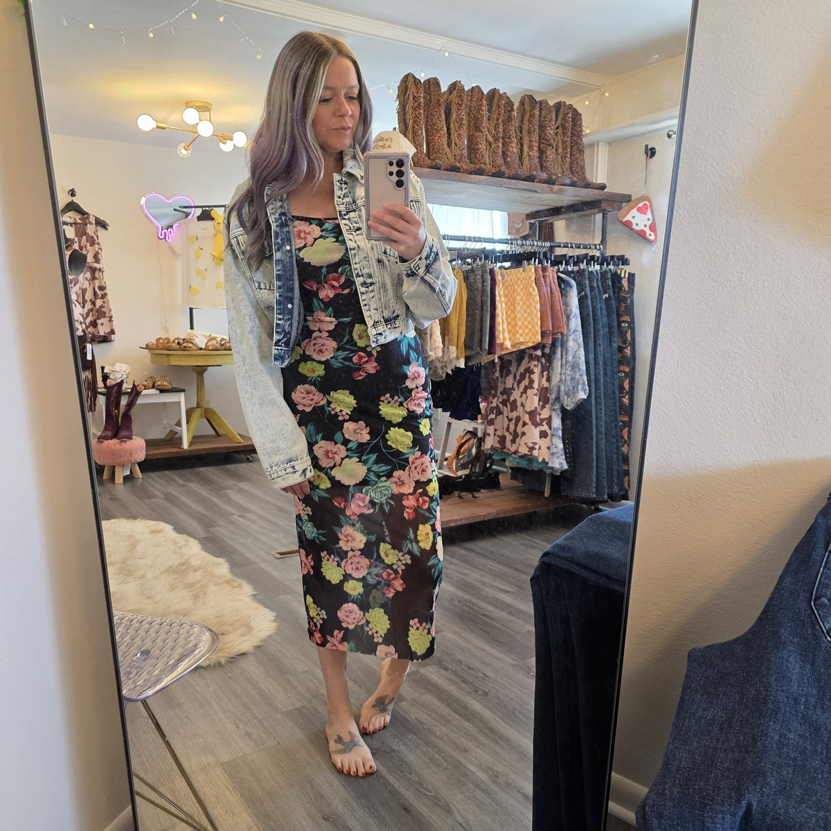 Giselly Dress Midi Dress Steve Madden