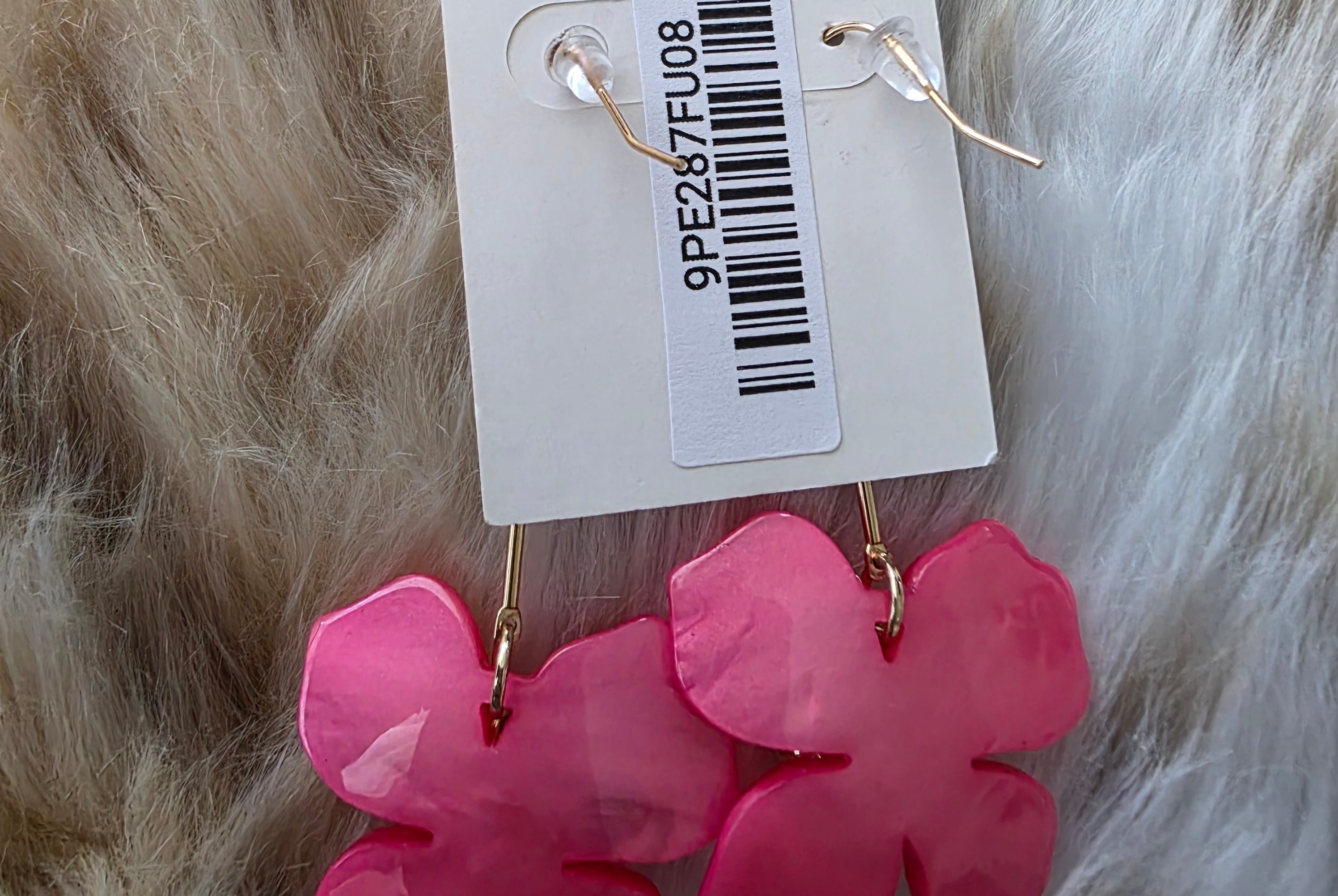 Pink Paradise Earrings Earrings Pink Panache