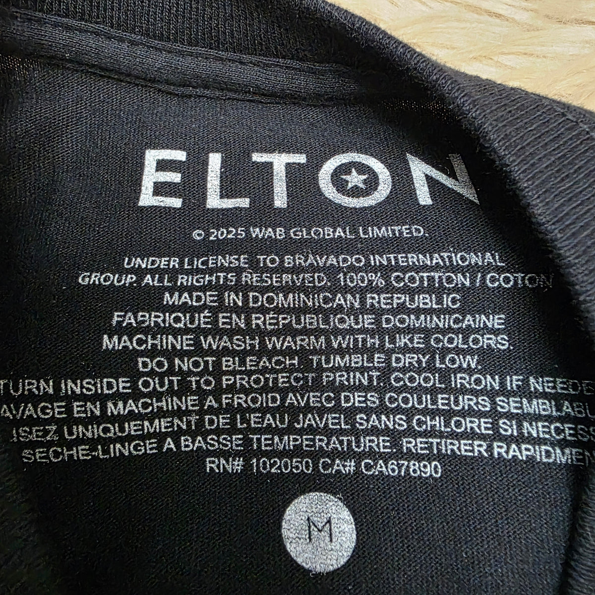 Elton John Tee Vintage Vibes Boutique