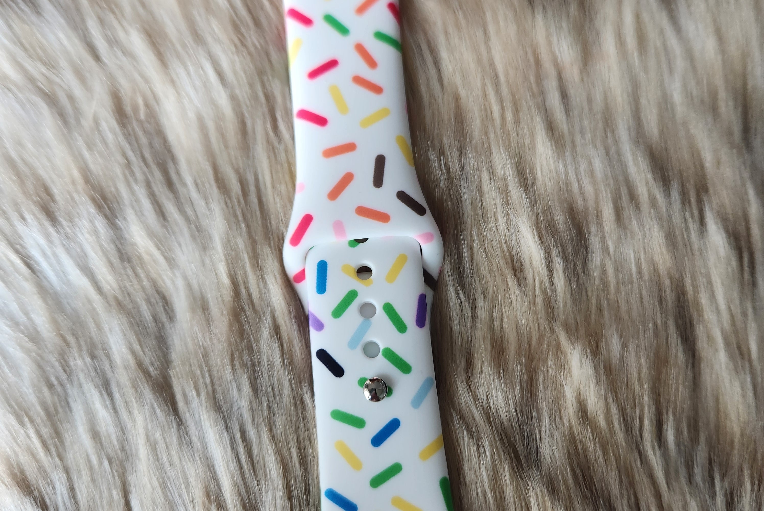 Sprinkle Smartwatch Band - S Watchband Vintage Vibes Boutique