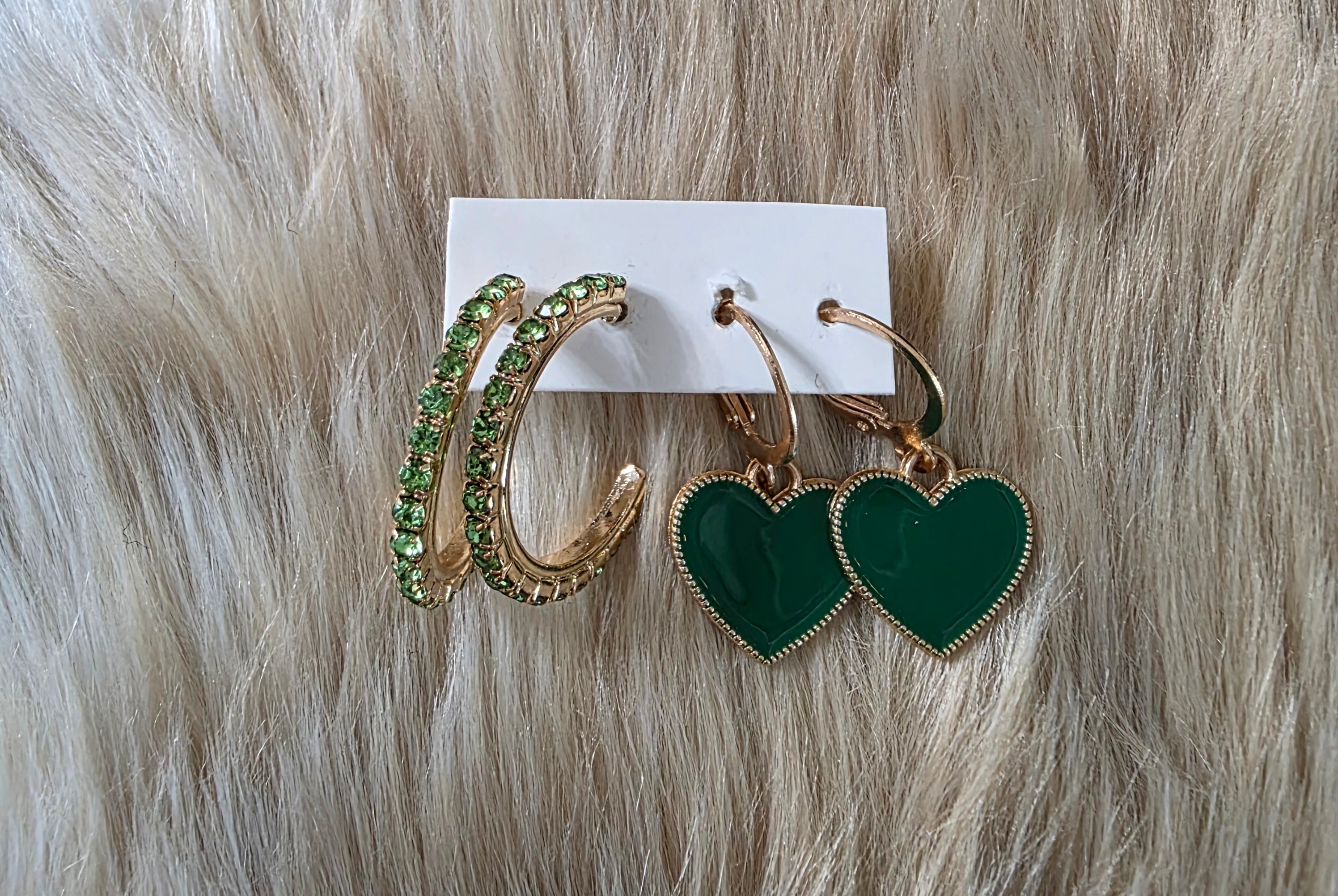 Lucky in Love Set Earrings Vintage Vibes Boutique