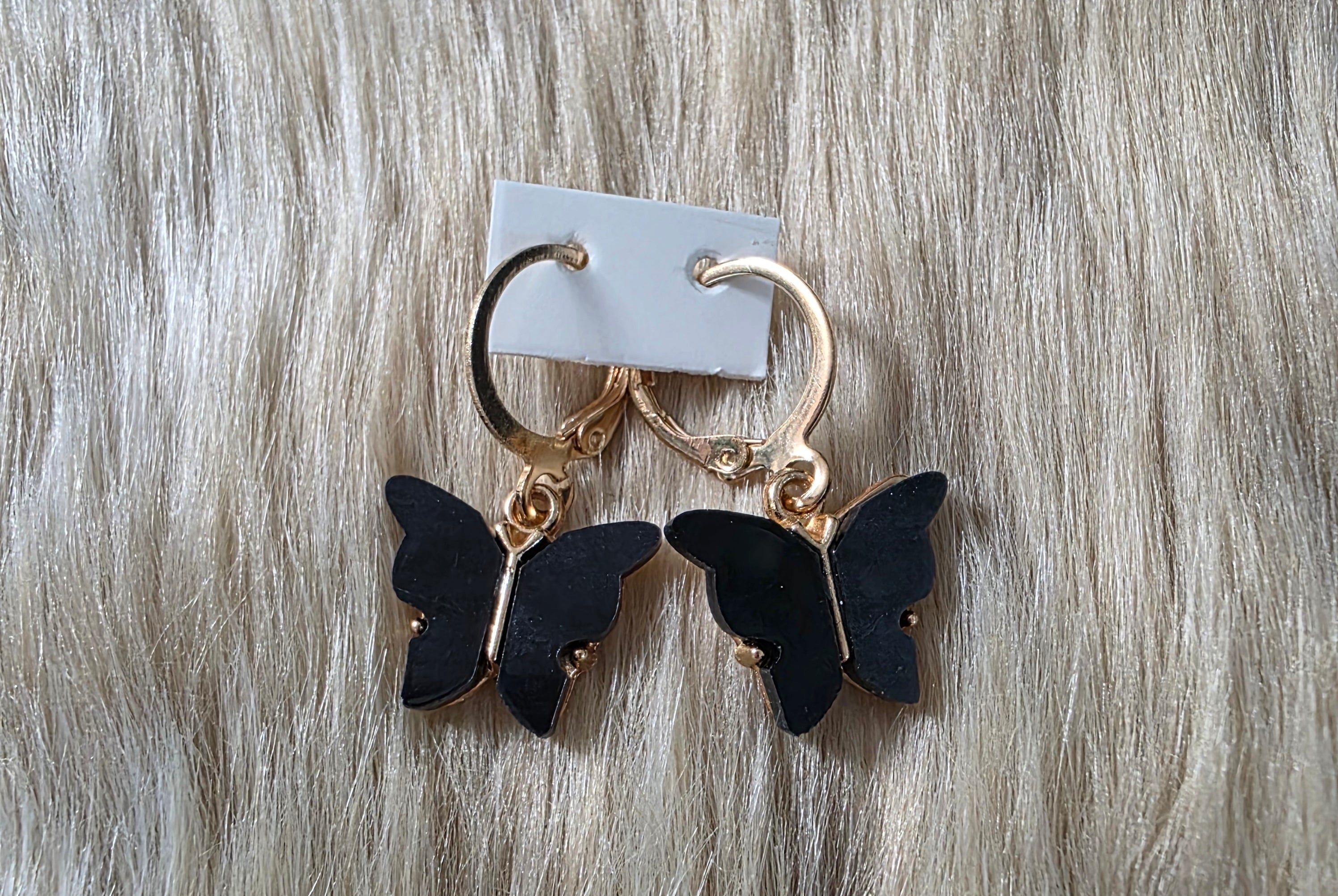 Midnight Flutter Earrings Earrings Vintage Vibes Boutique