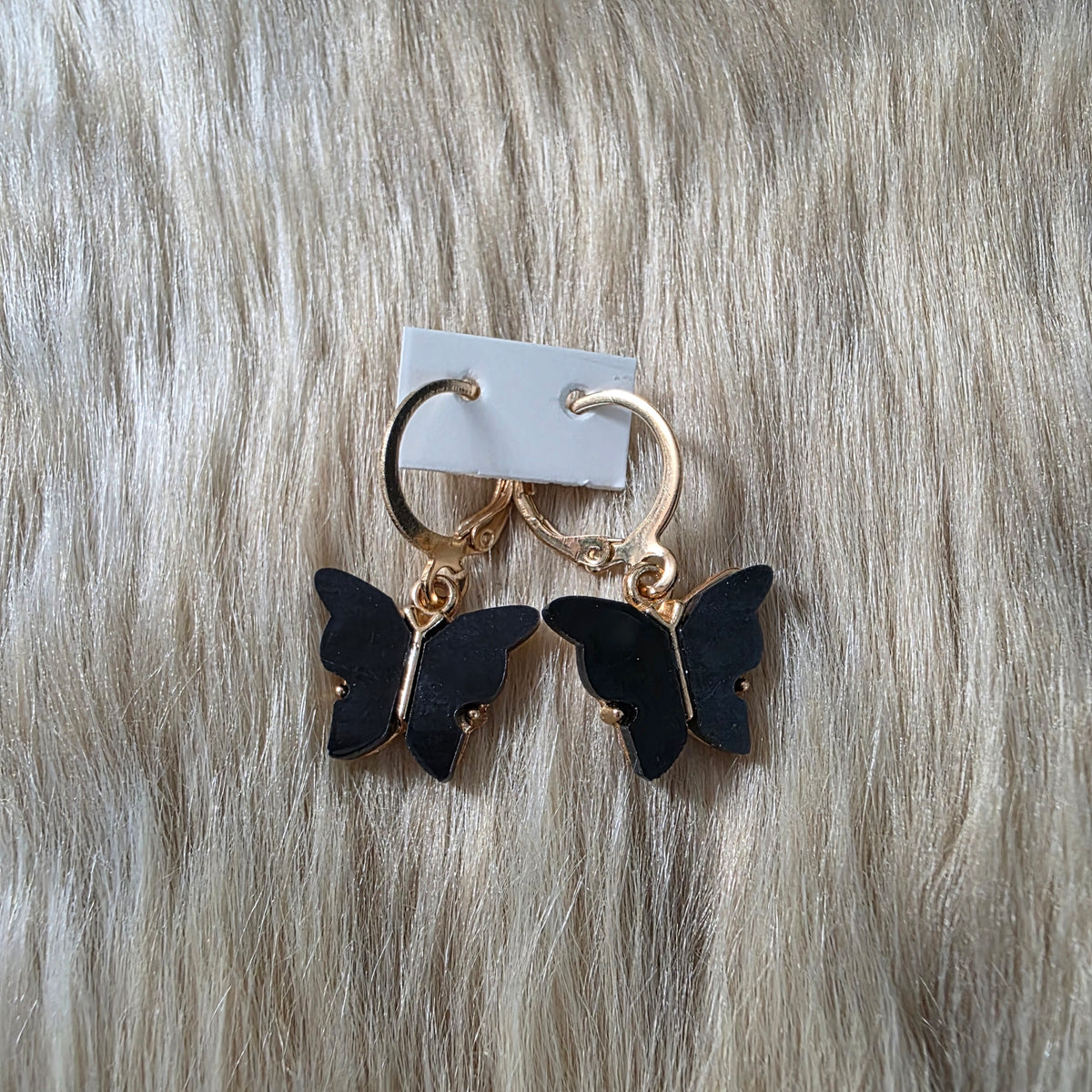 Midnight Flutter Earrings Earrings Vintage Vibes Boutique