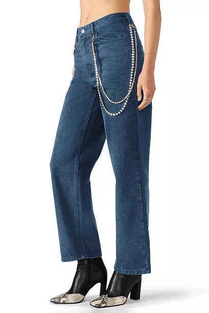 Swift Jeans Straight Leg Jeans Steve Madden