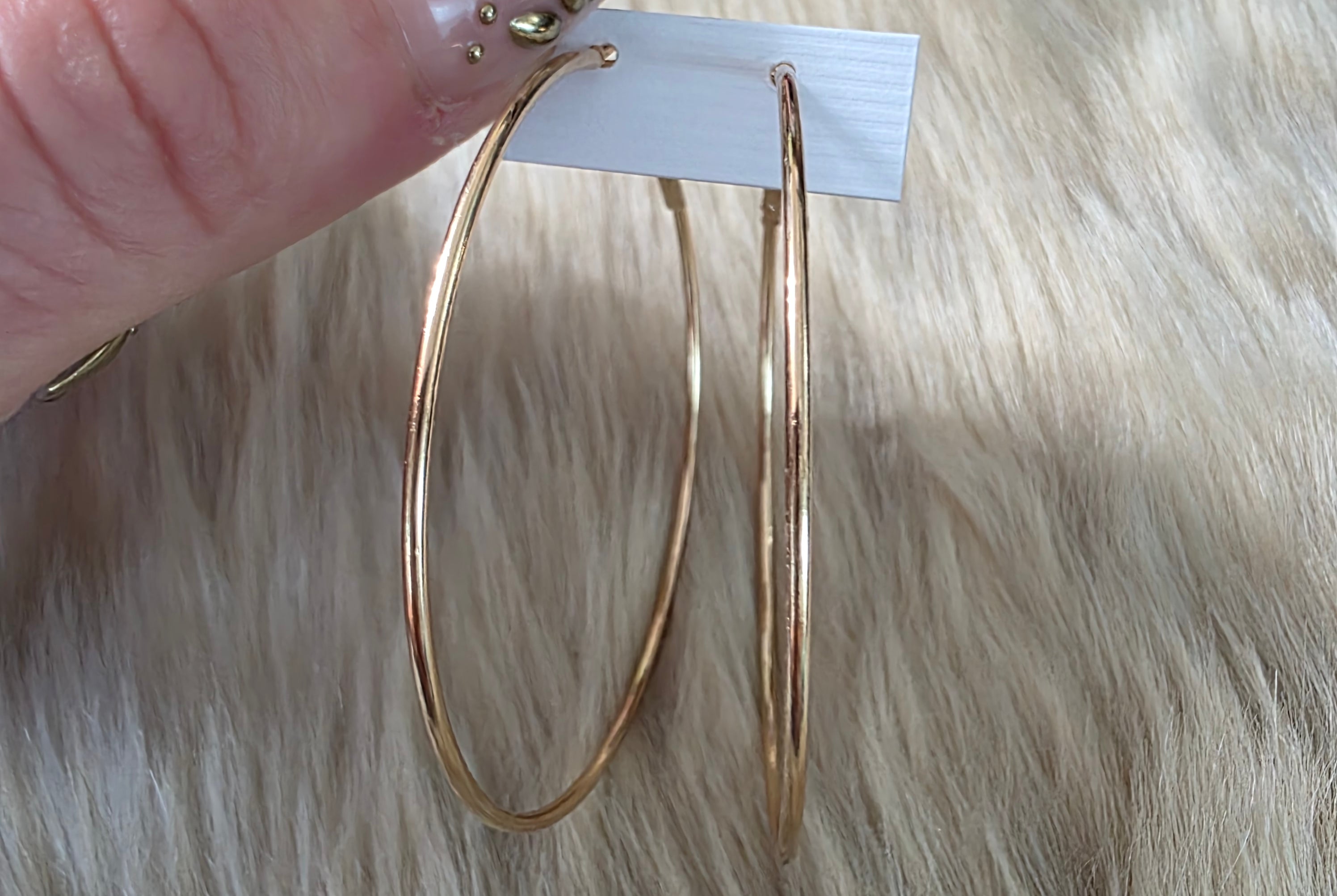 Always Gold Hoops Earrings Vintage Vibes Boutique