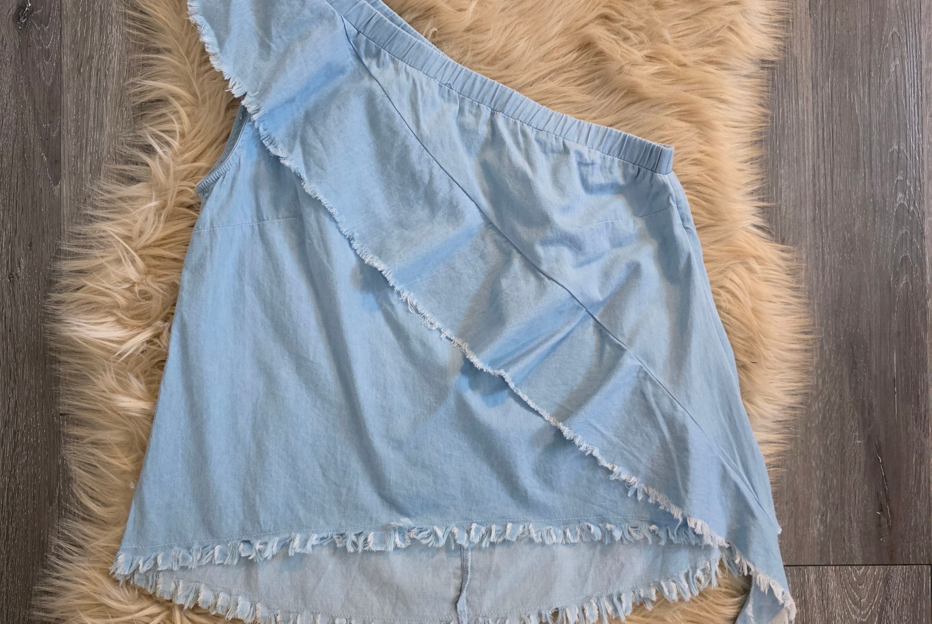 Coastal Breeze Tank Blouse Umgee