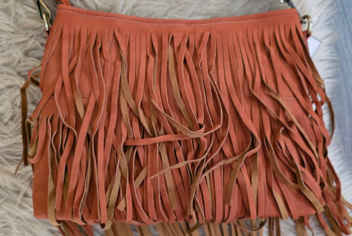 High Desert Fringe Crossbody Crossbody Bag Jen & Co.