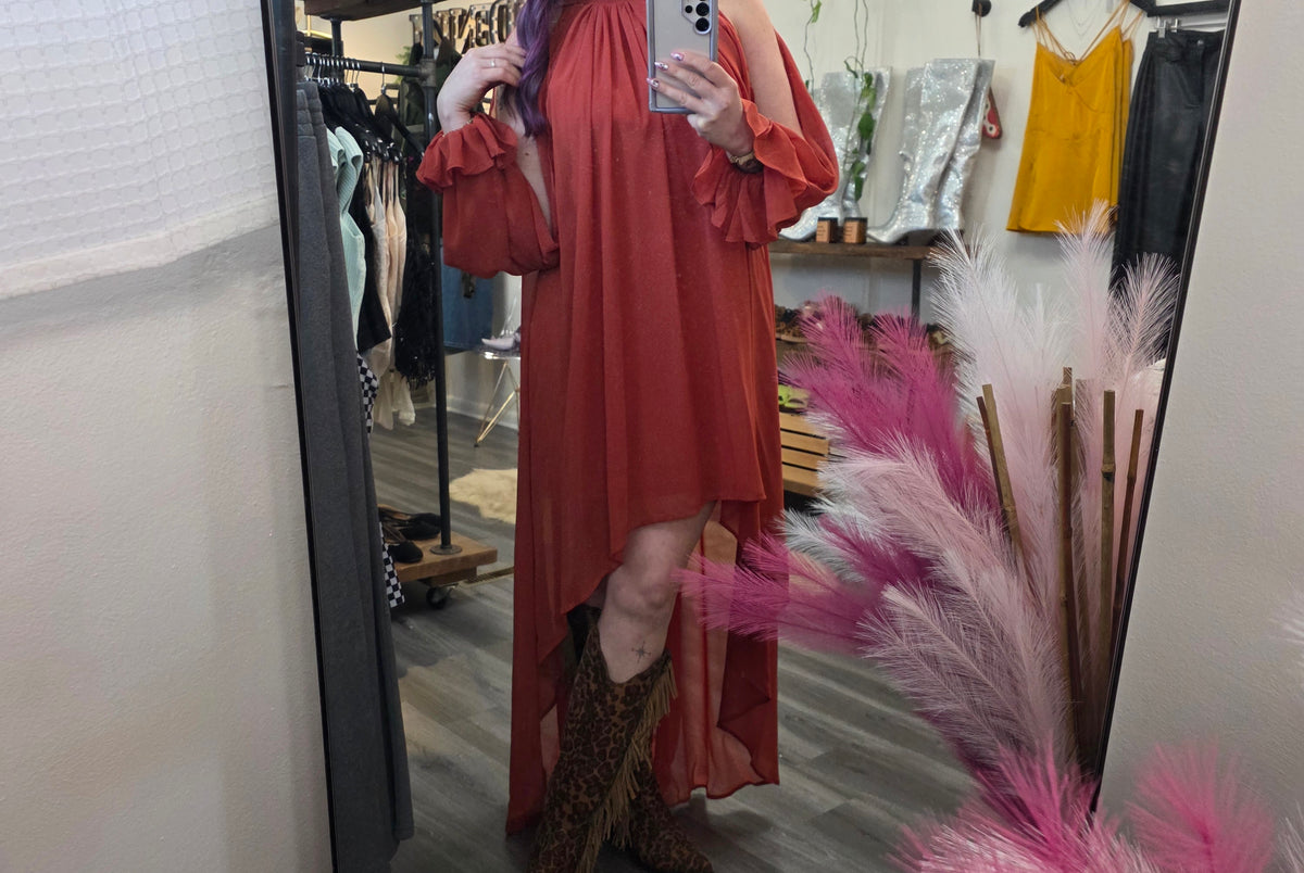 Ember Veil Dress Maxi Dress Skylar Rose