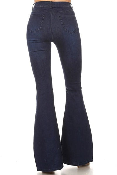 Mercer Flares - Dark Wash Flare Jeans JC JQ