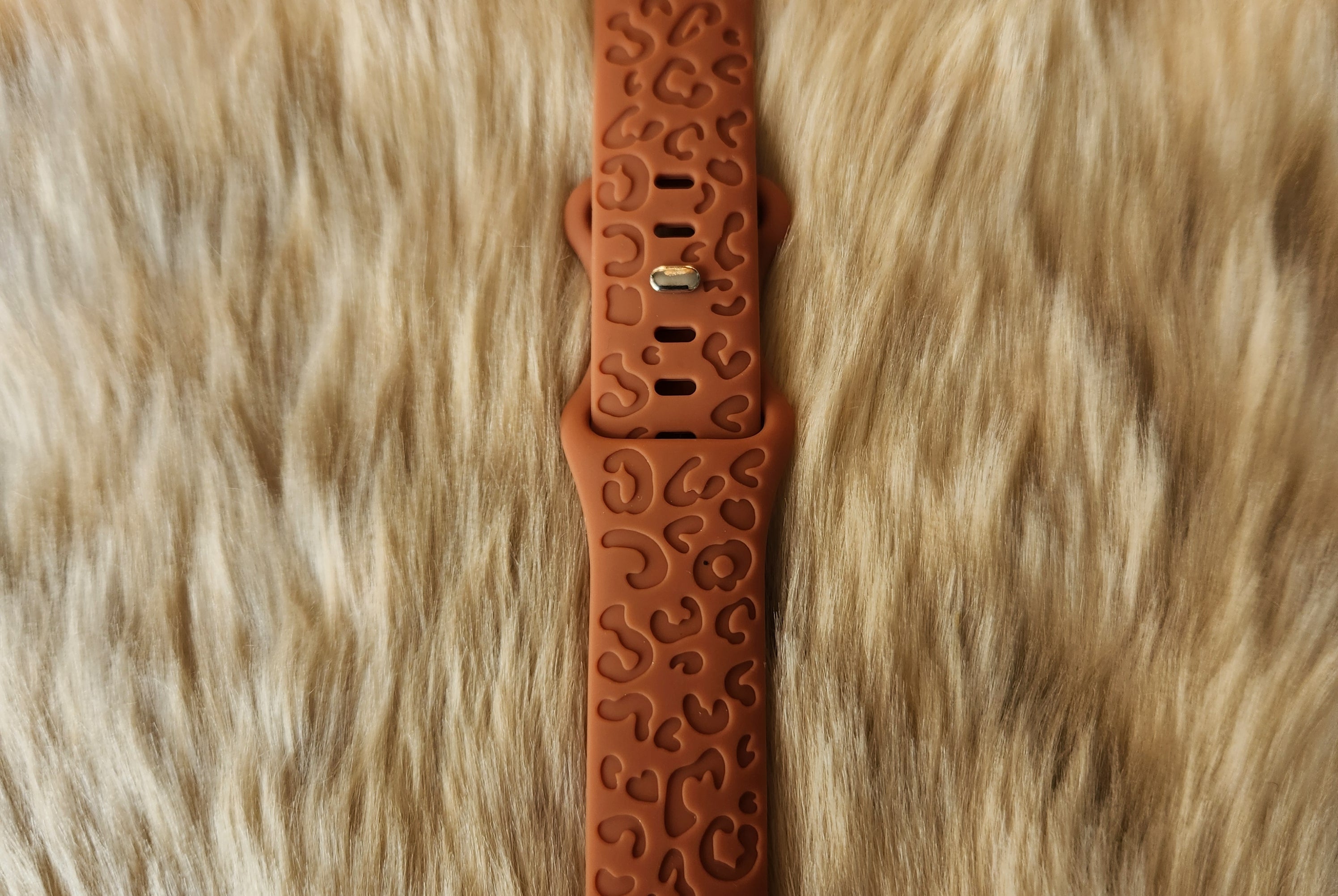 Leopard Samsung Watch Band Watchband Vintage Vibes Boutique