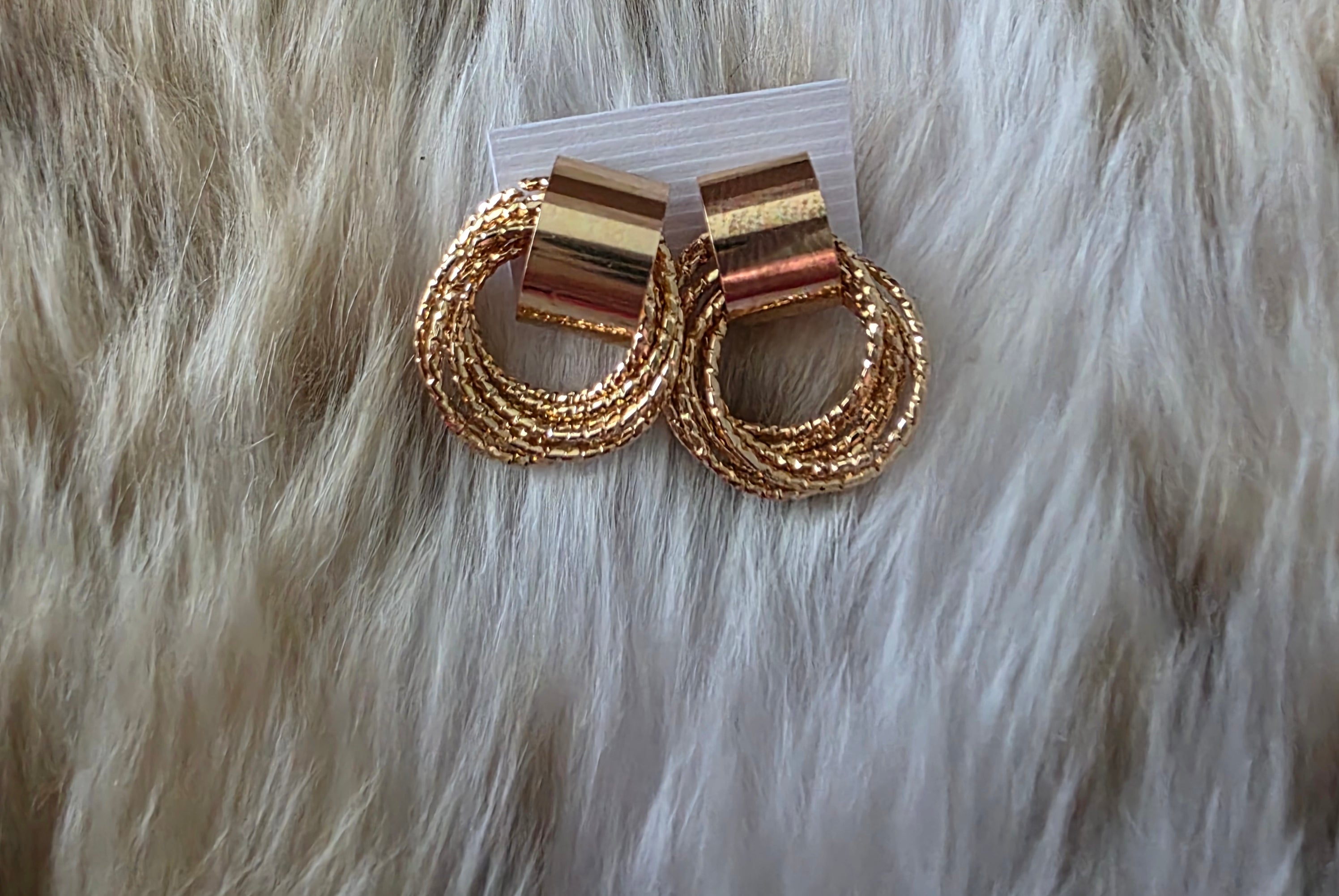 Linked Together Earrings Earrings Vintage Vibes Boutique