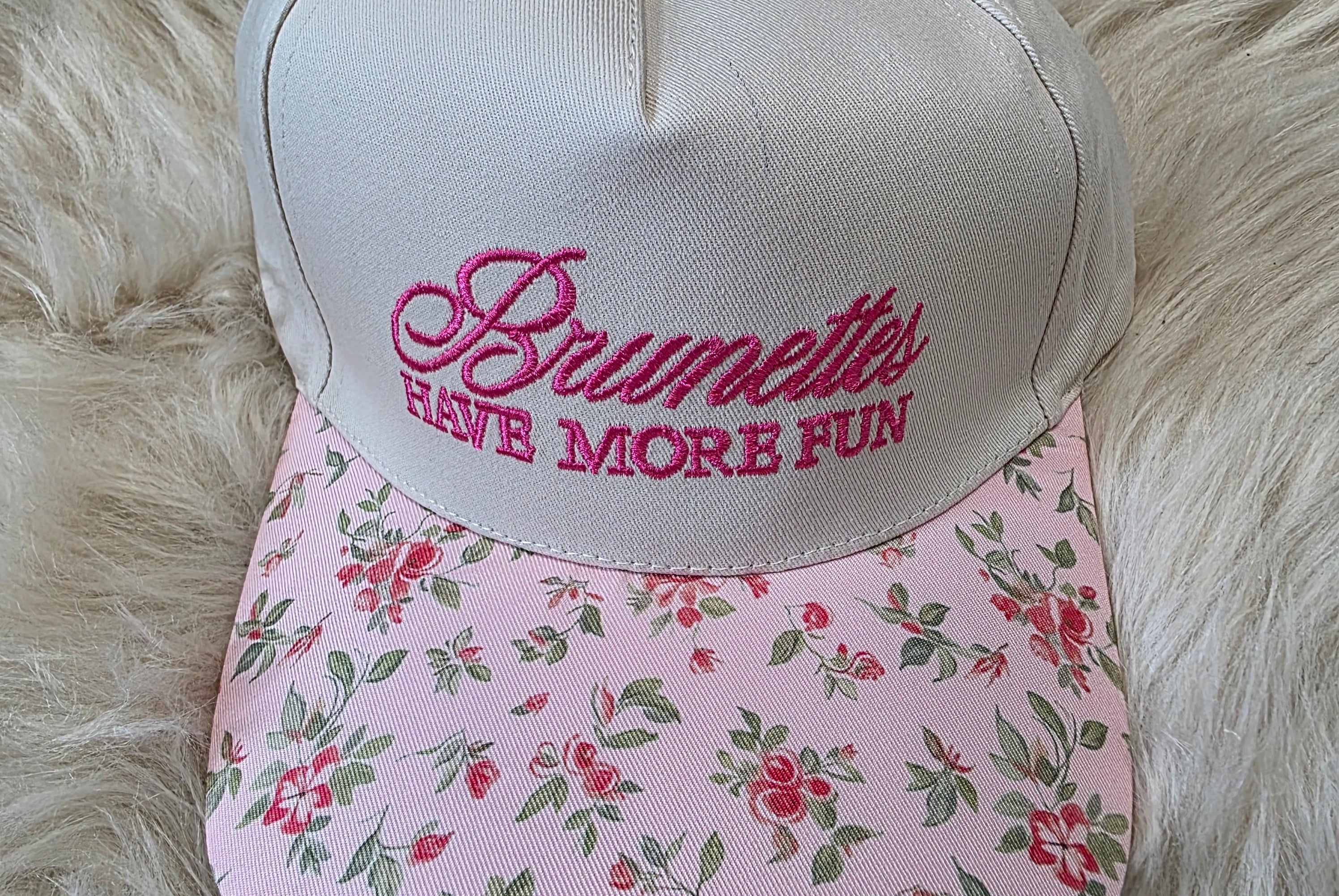 Have More Fun Hat Baseball hat Zenana