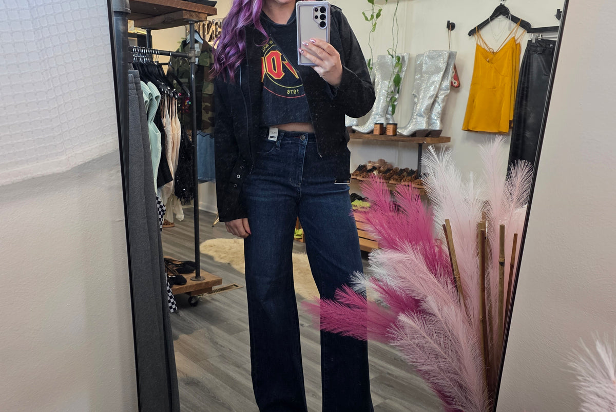Nightshift Utility Jacket Jacket Vintage Vibes Boutique