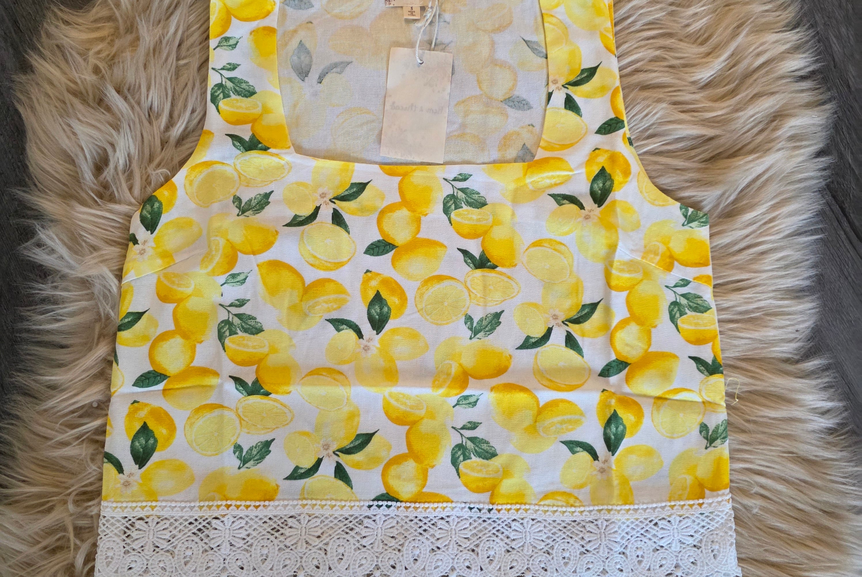 Lemon Grove Set Coord Set Hem & Thread