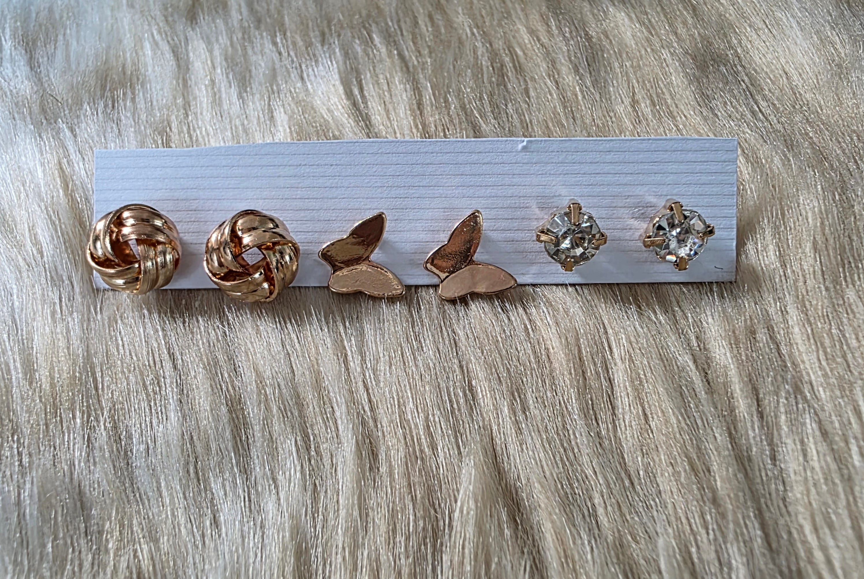 Golden Moments Earring Set Earrings Vintage Vibes Boutique