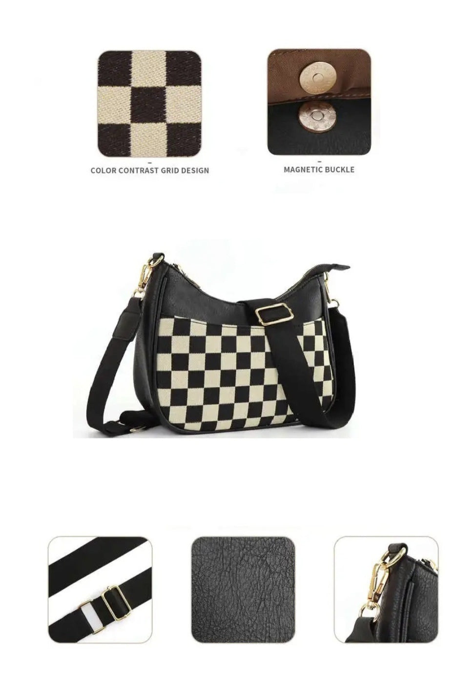 Fast Lane Crossbody Crossbody Bag Zenana