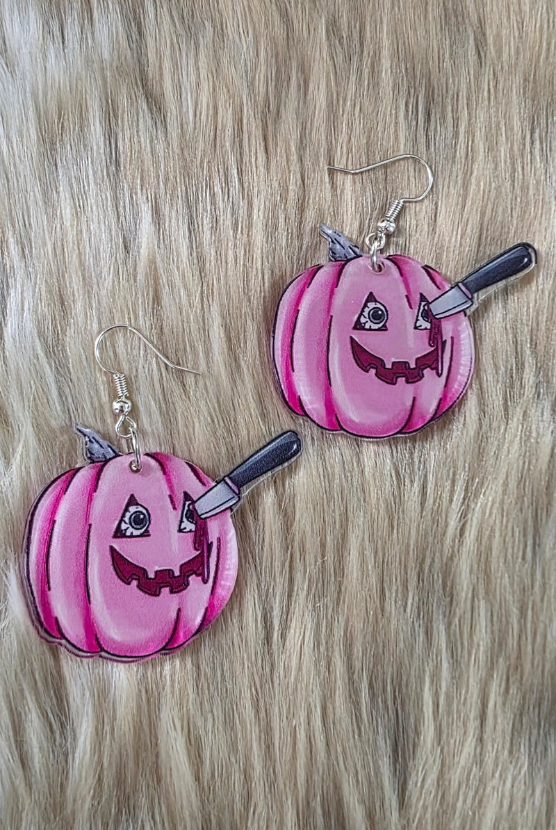 Carve Me Up Earrings Novelty Earrings Vintage Vibes Boutique