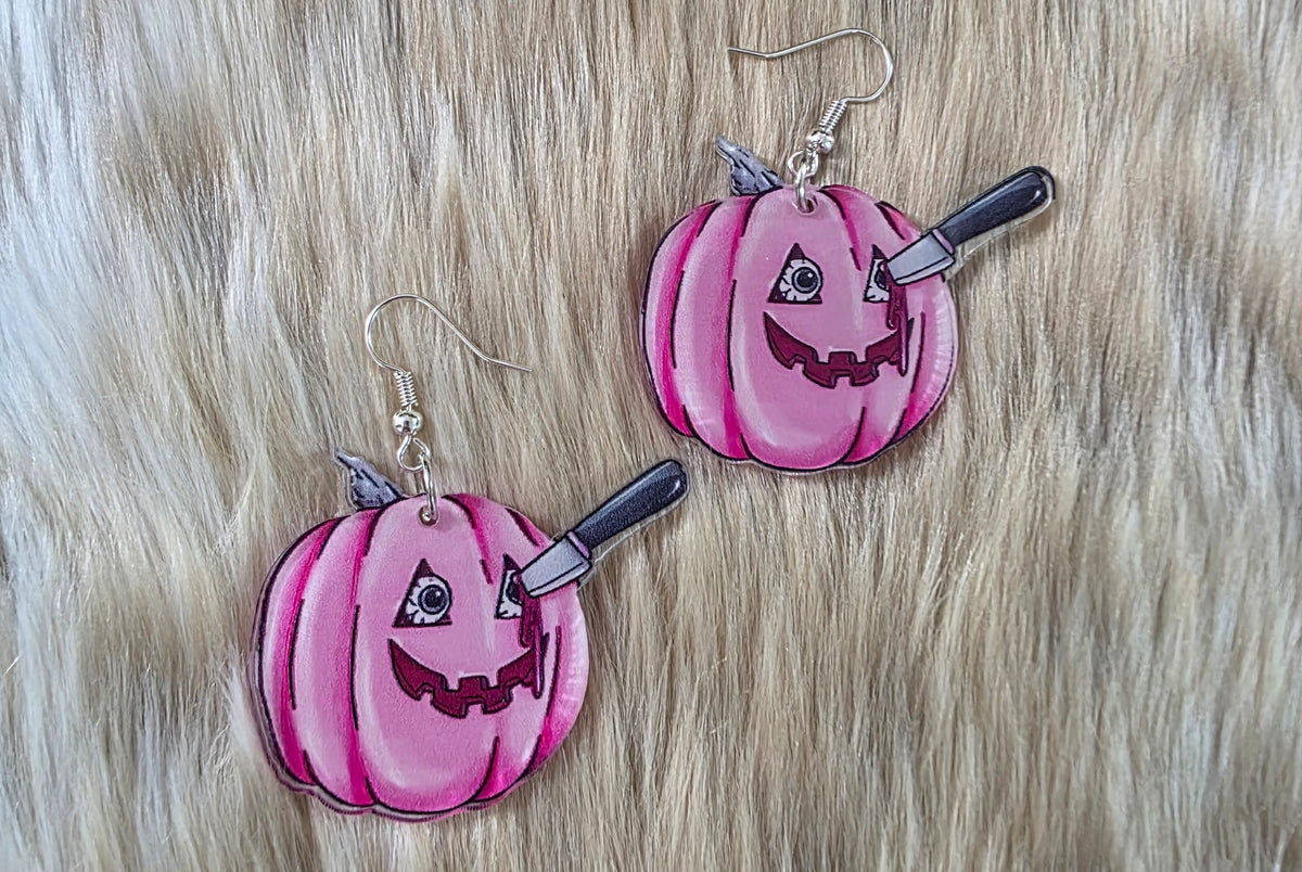 Carve Me Up Earrings Novelty Earrings Vintage Vibes Boutique