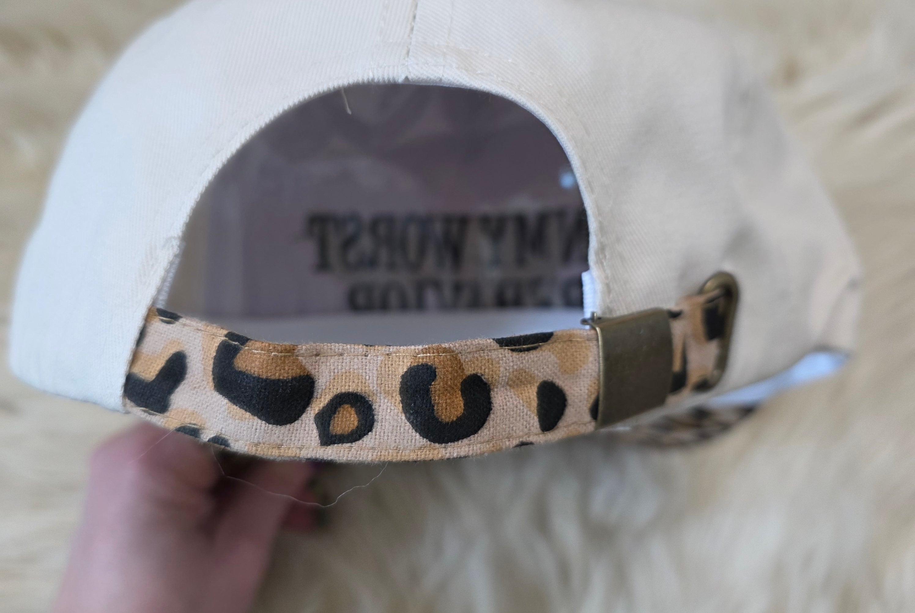 On My Worst Behavior Hat Baseball hat Zenana