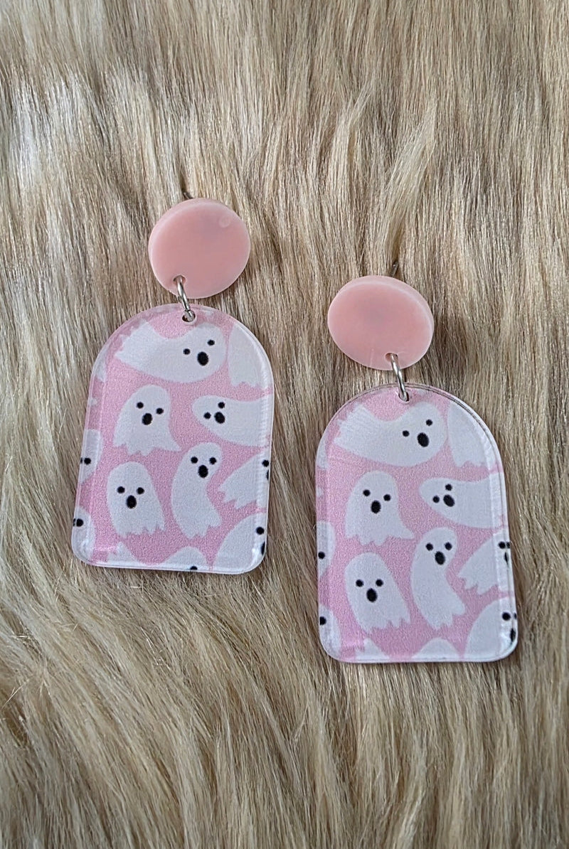 Boo Crew Earrings Novelty Earrings Vintage Vibes Boutique