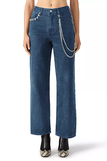 Swift Jeans Straight Leg Jeans Steve Madden