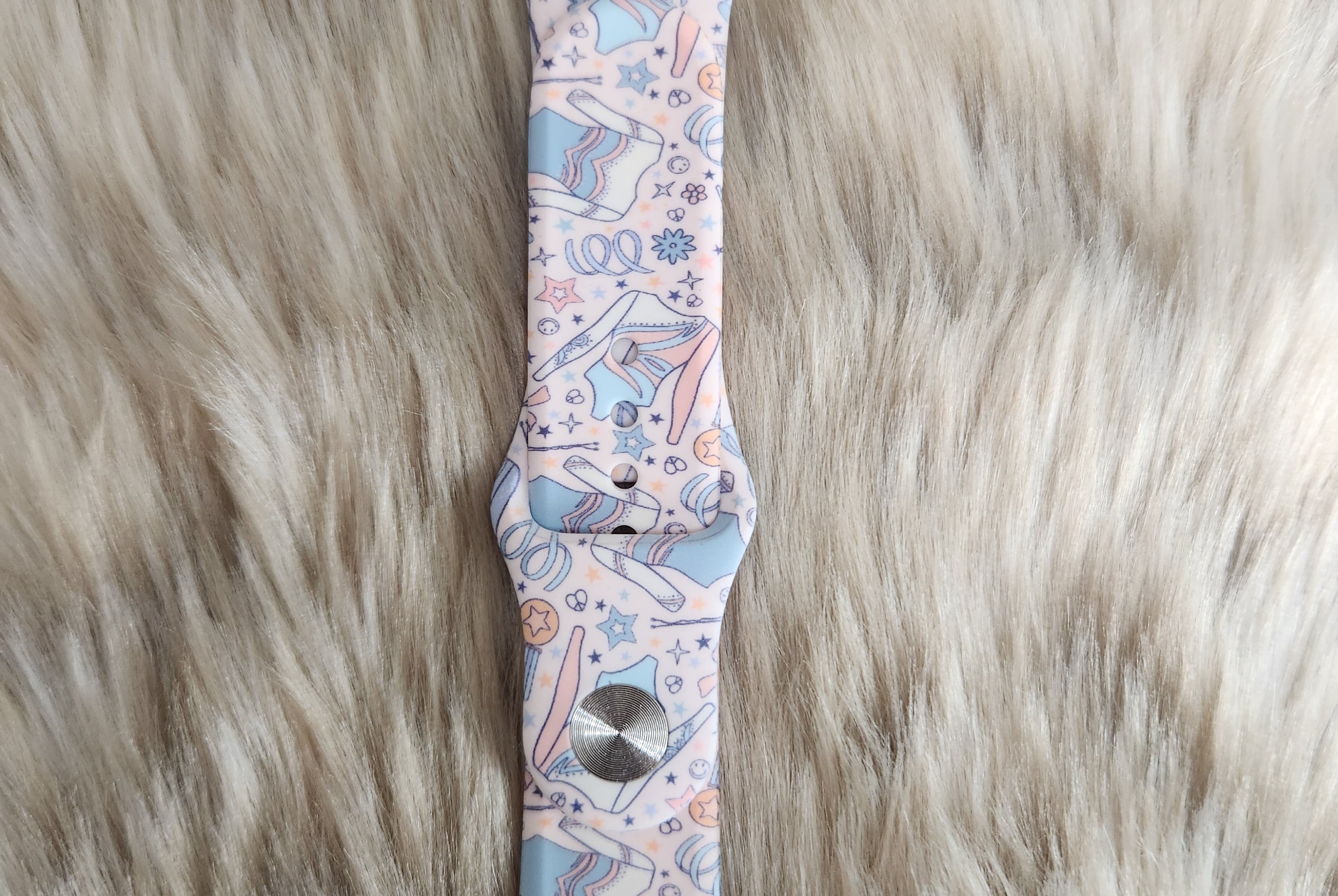 Gymnastics Smartwatch Band Watchband Vintage Vibes Boutique