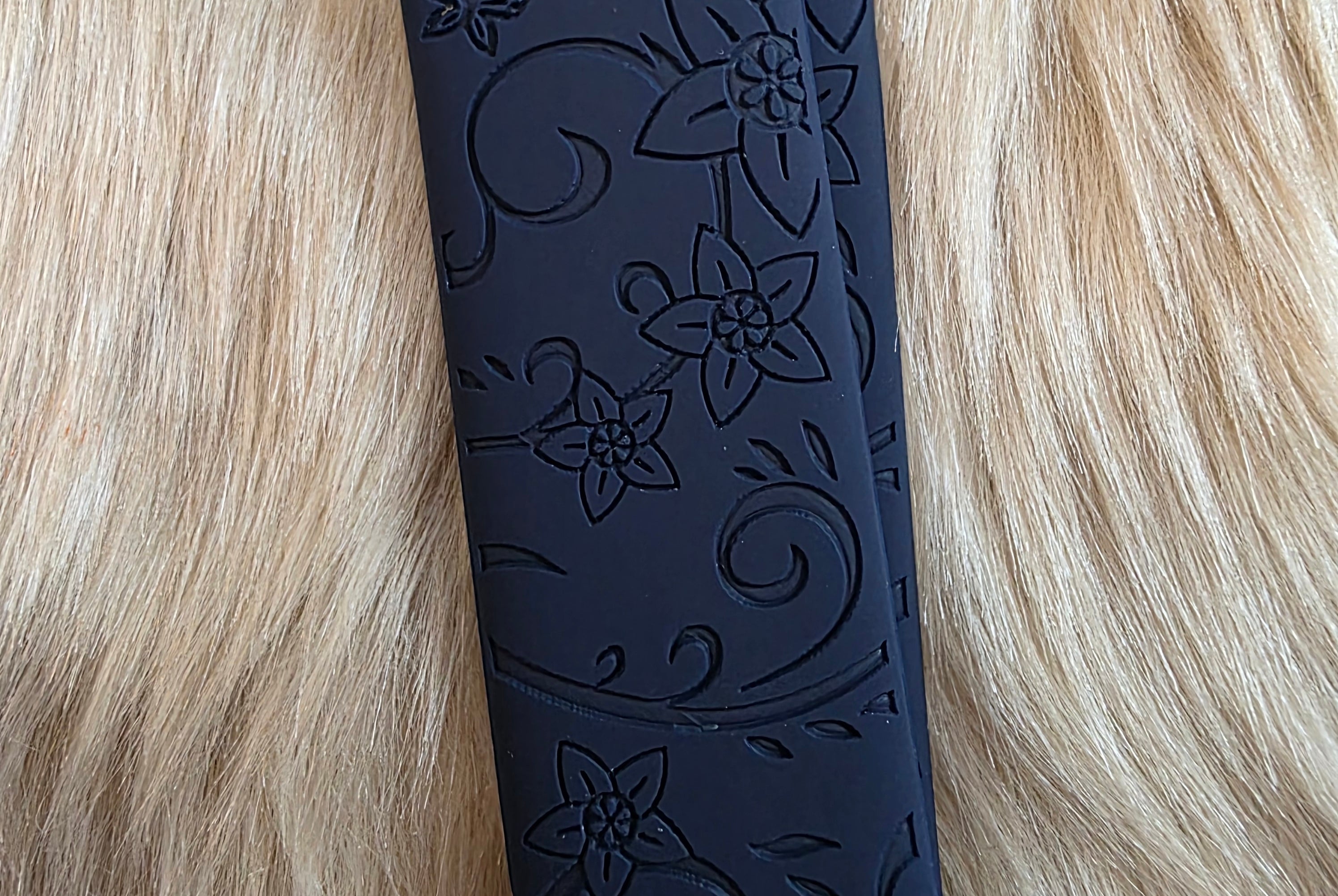 Floral Samsung Watchband Watchband Vintage Vibes Boutique Blue