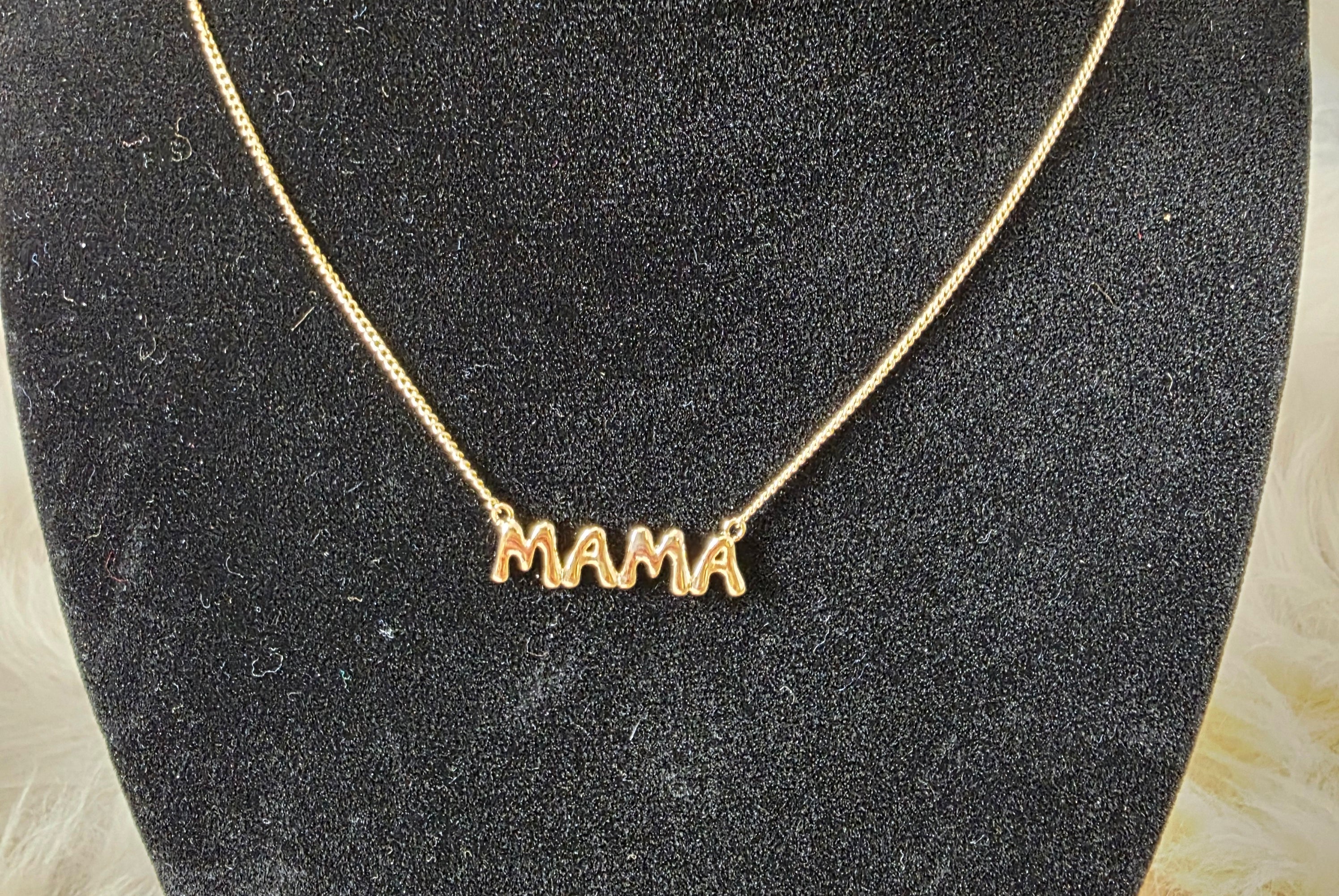 Mama Necklace Necklace Pink Panache