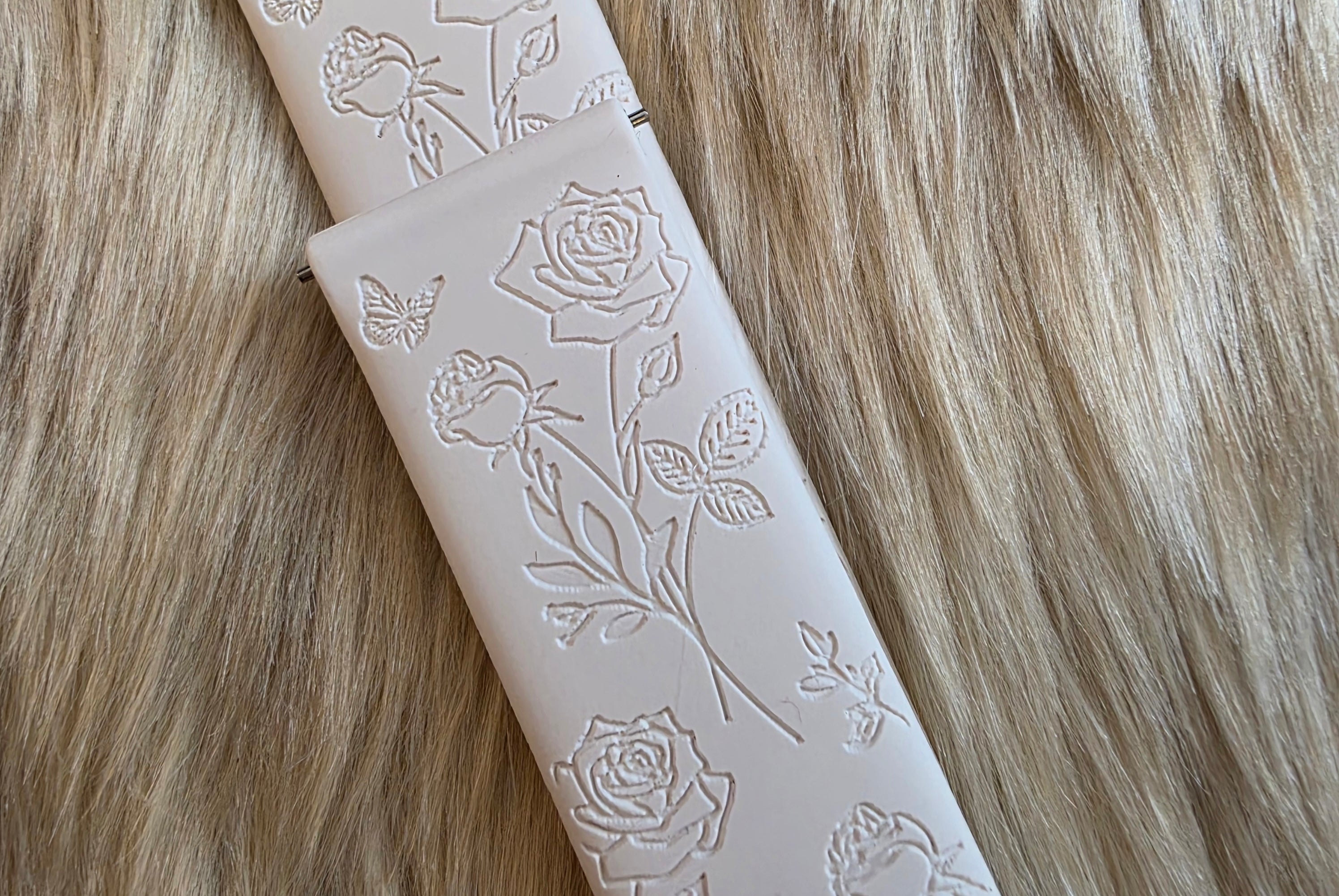 Floral Samsung Watchband Watchband Vintage Vibes Boutique White
