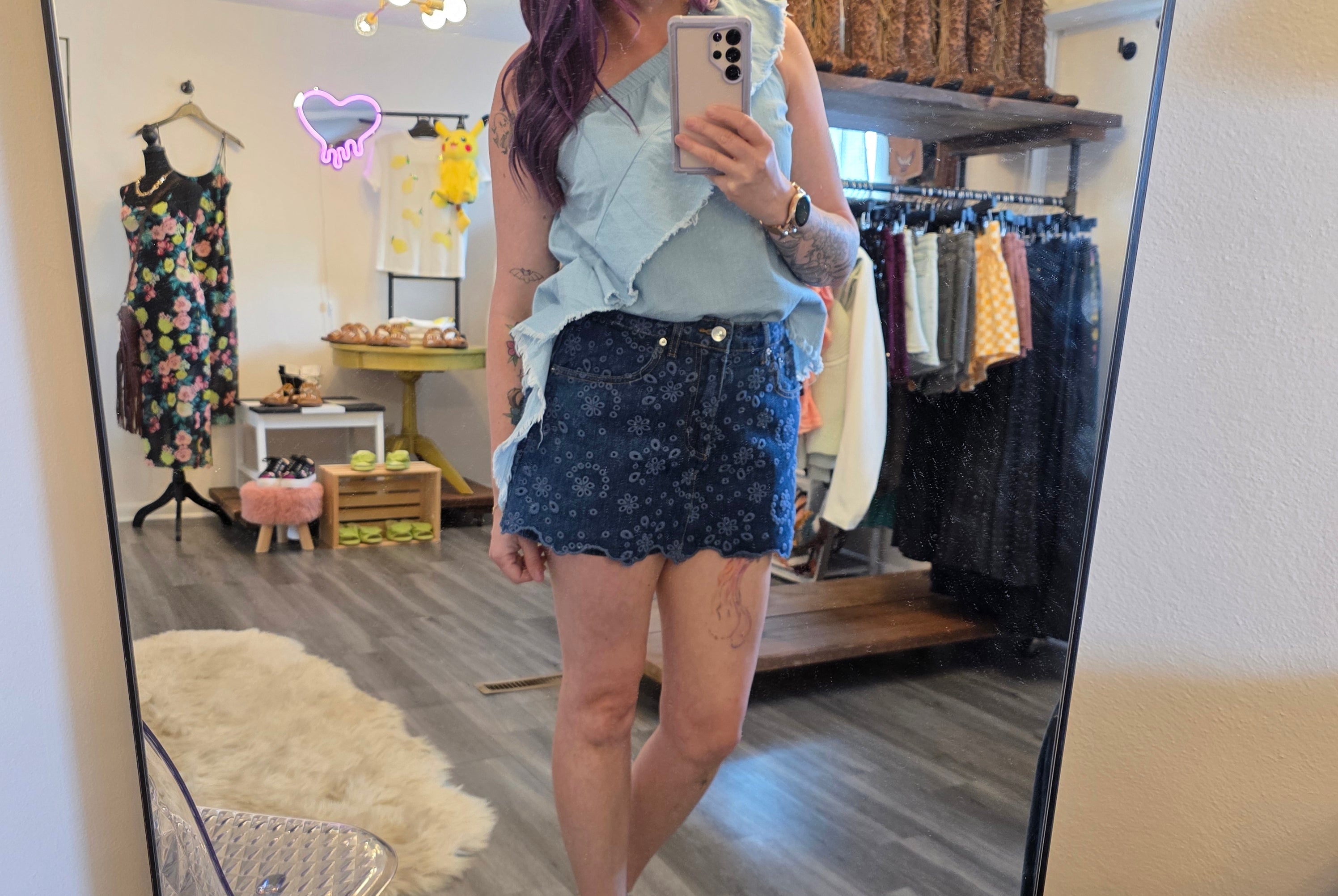 Delilah Skort Skort Steve Madden