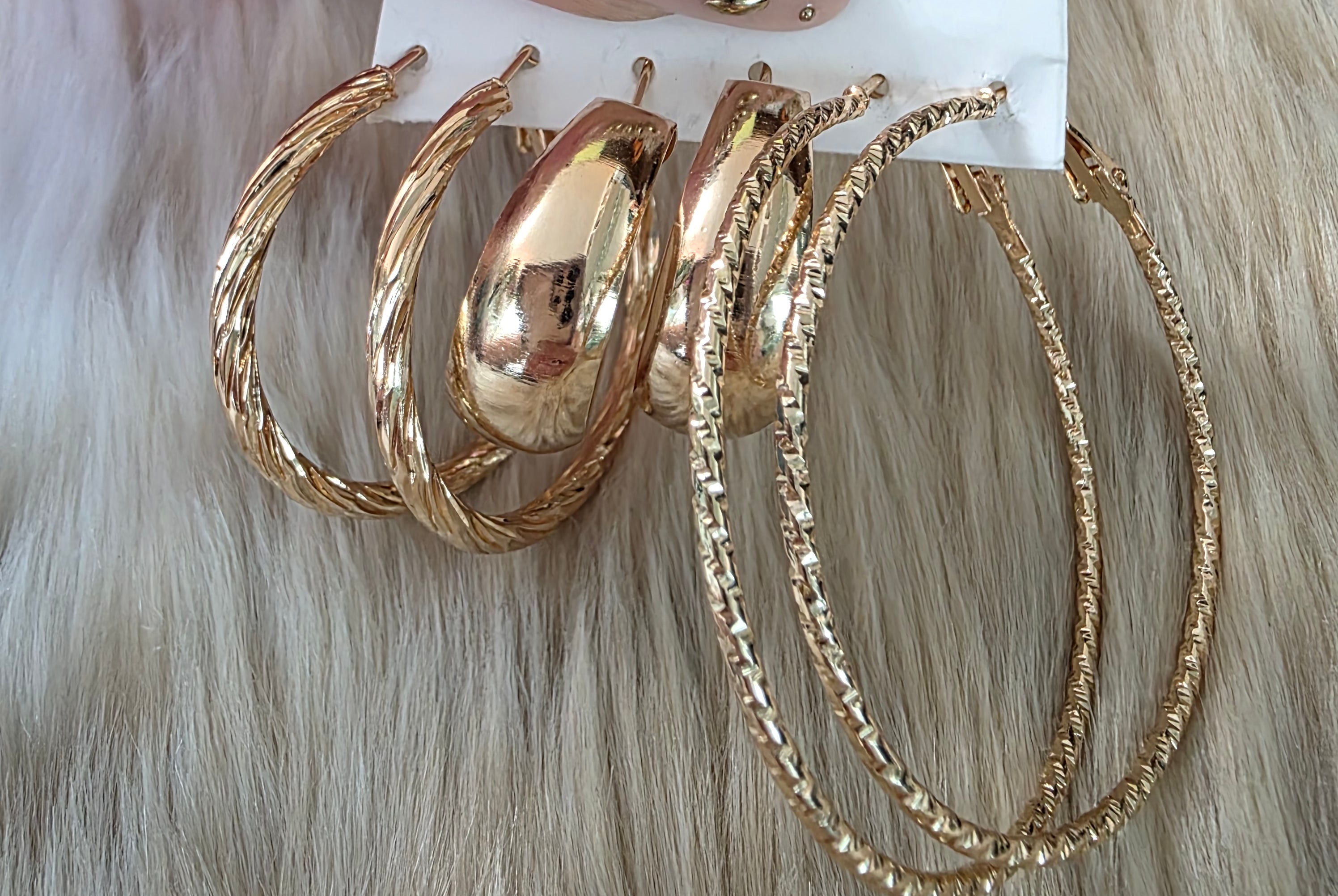 Golden Hour Set Earrings Vintage Vibes Boutique