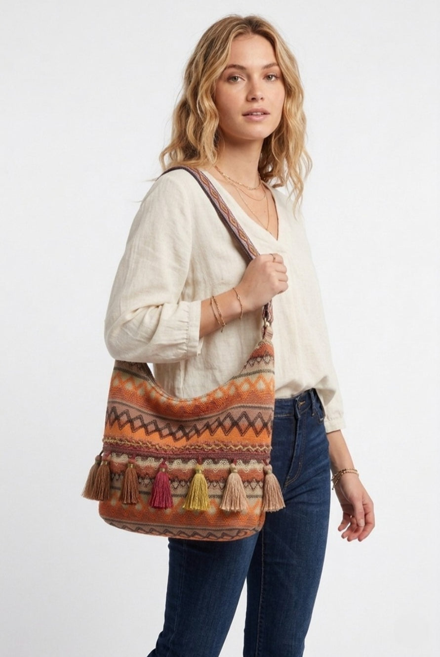 Sedona Bag Shoulder Bag Zenana