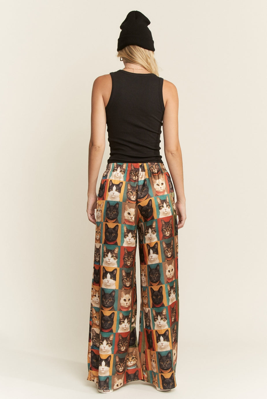 Cat Call Wide Leg Pants Trousers Jade by Jane