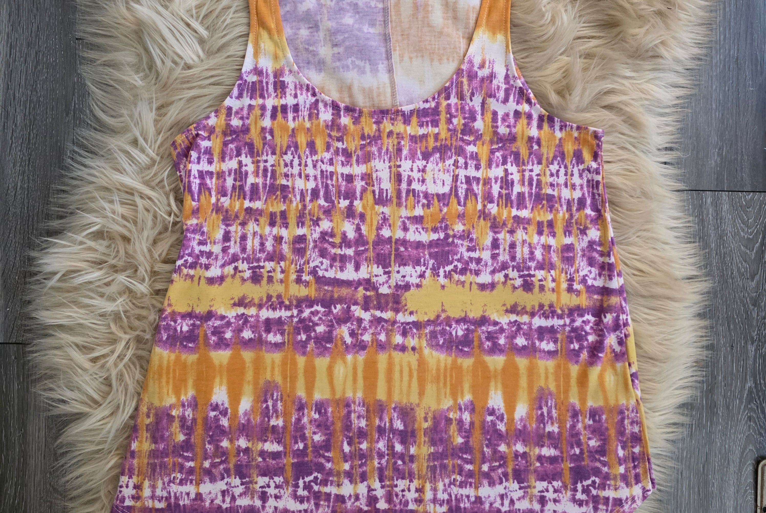Sunset Tank Tank Zenana