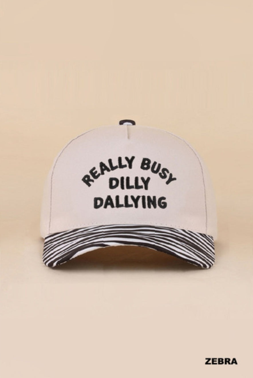 Dilly Dally Hat Baseball hat Zenana