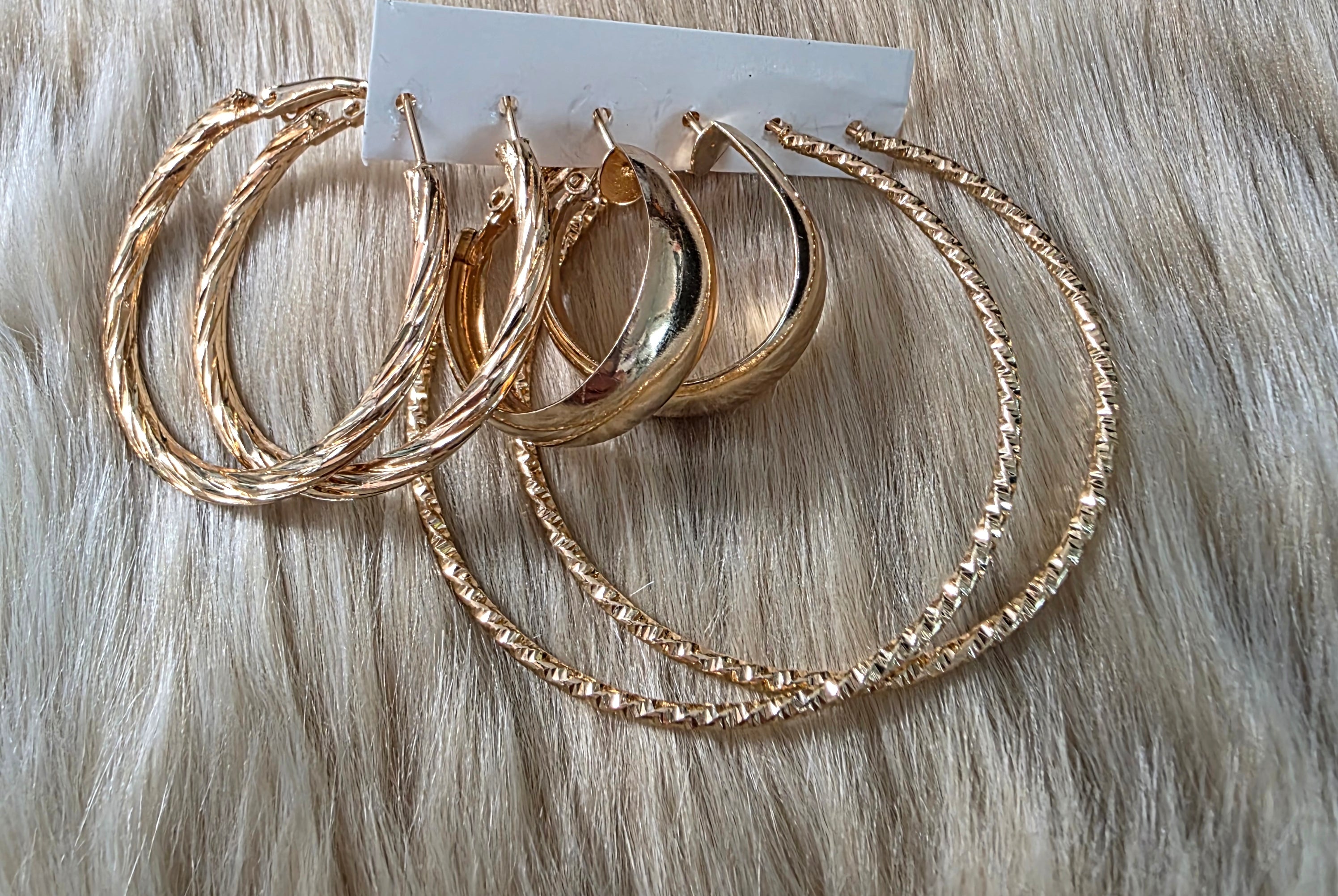 Golden Hour Set Earrings Vintage Vibes Boutique