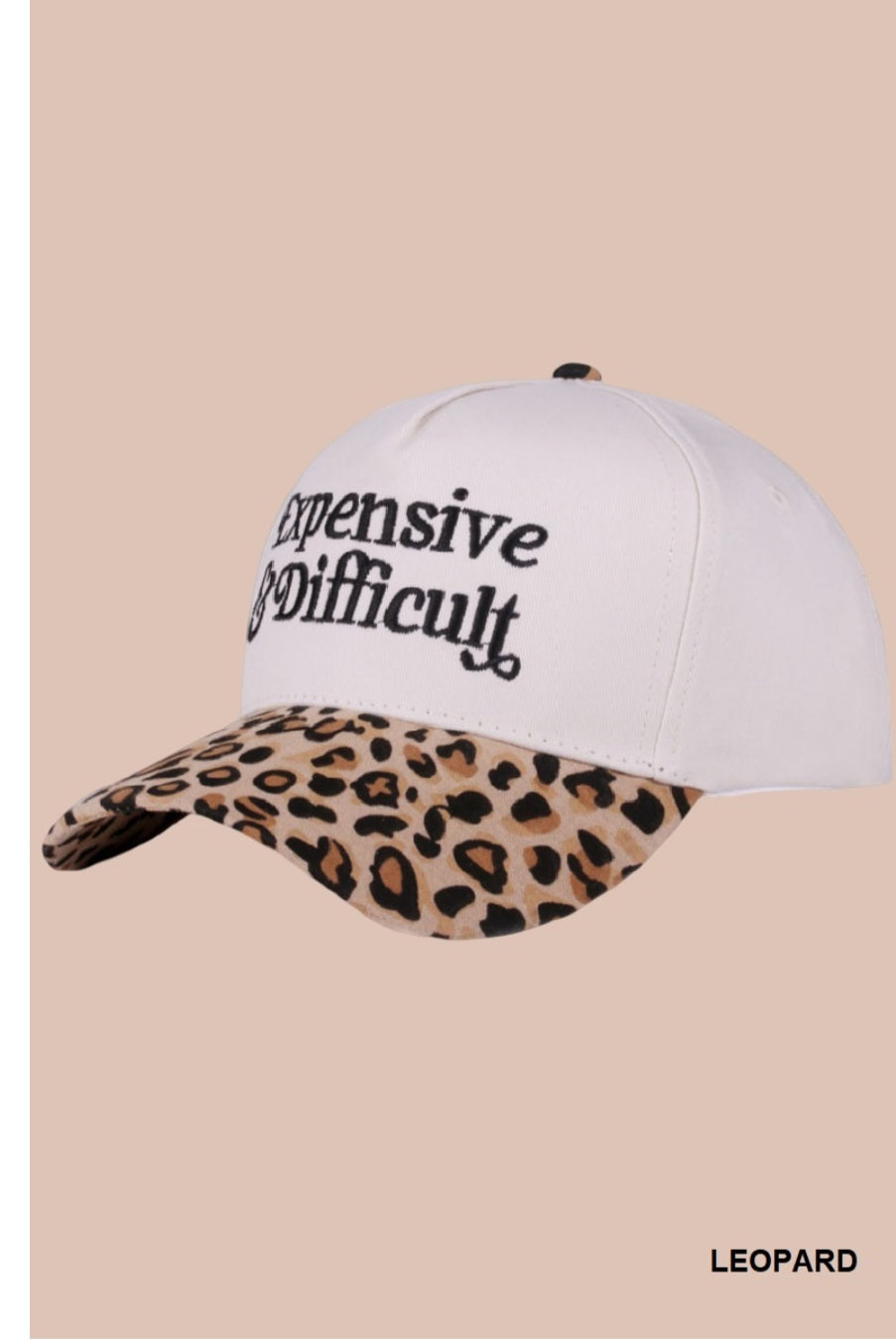 Expensive & Difficult Hat Baseball hat Zenana