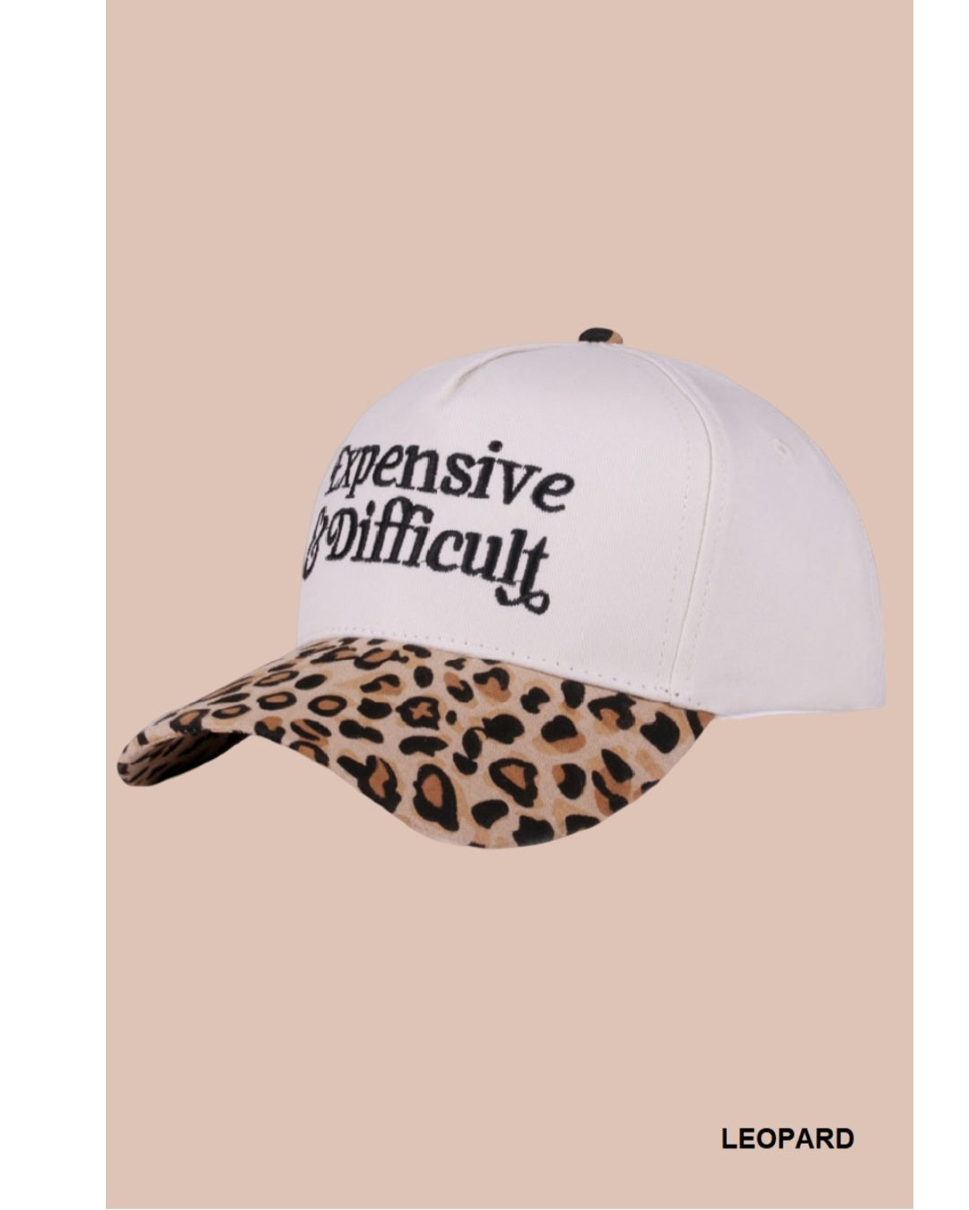 Expensive & Difficult Hat Baseball hat Zenana