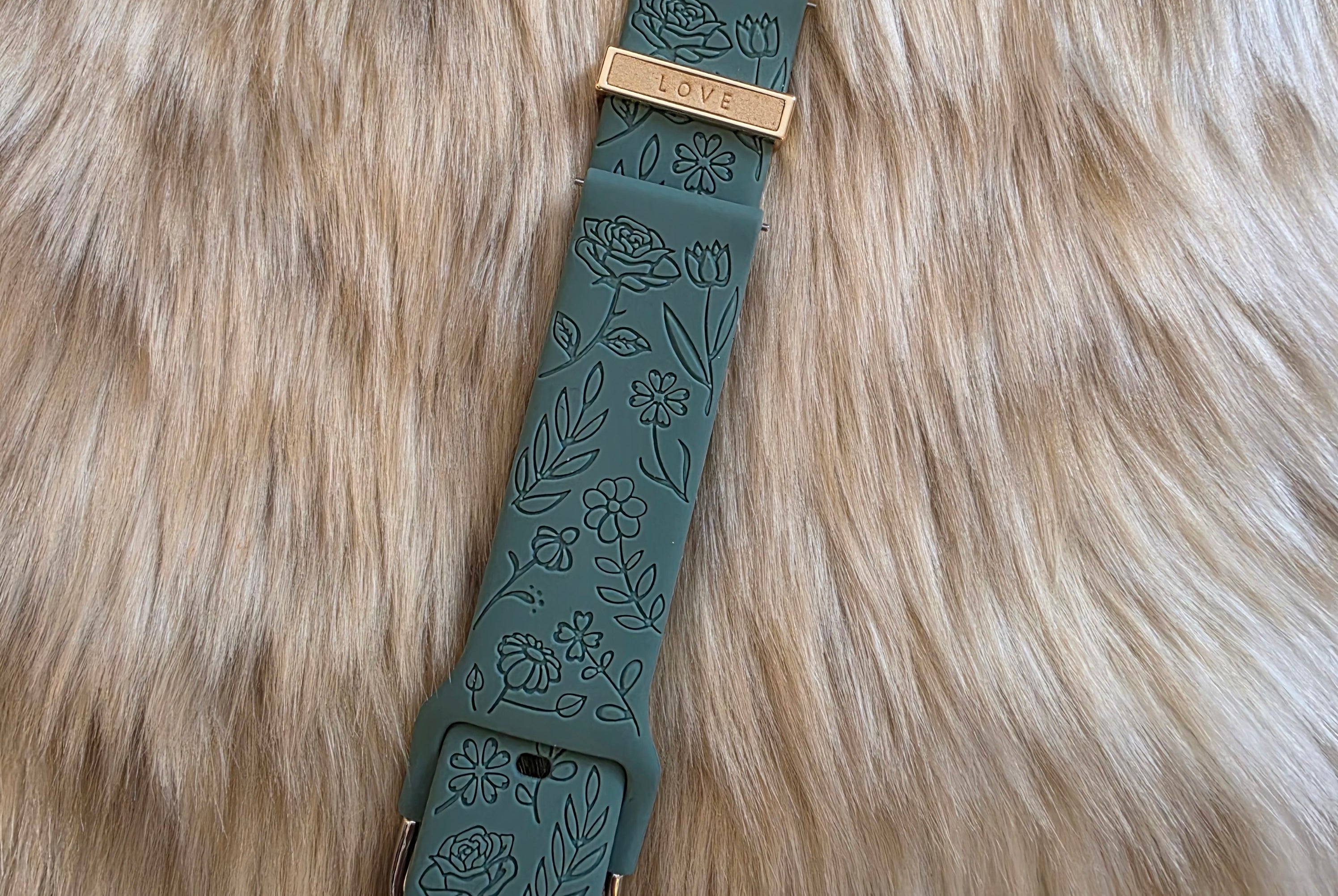 Floral + Charm Samsung Watchband Watchband Vintage Vibes Boutique