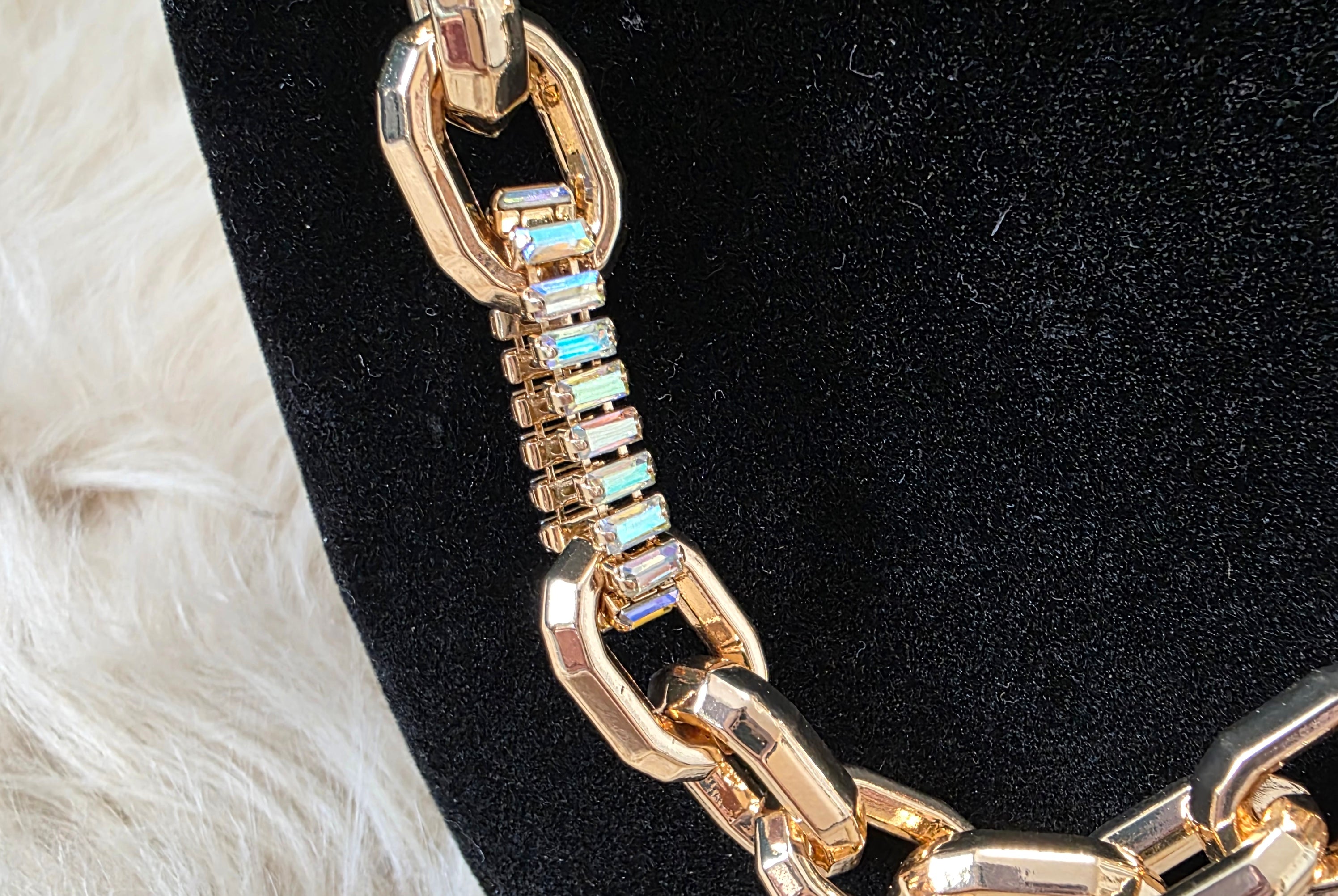 Chain Reaction Necklace Necklace Pink Panache