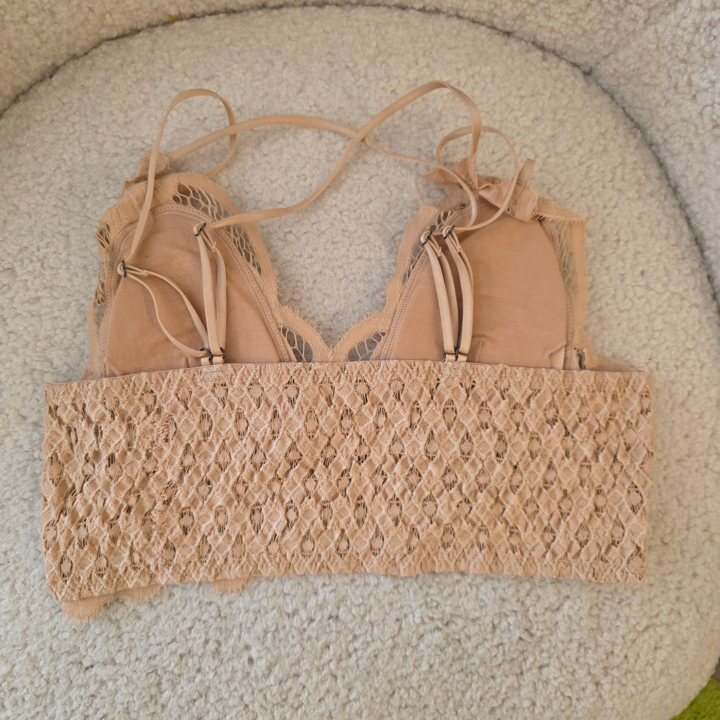 Nude Bralette Bralette Leto Accessories