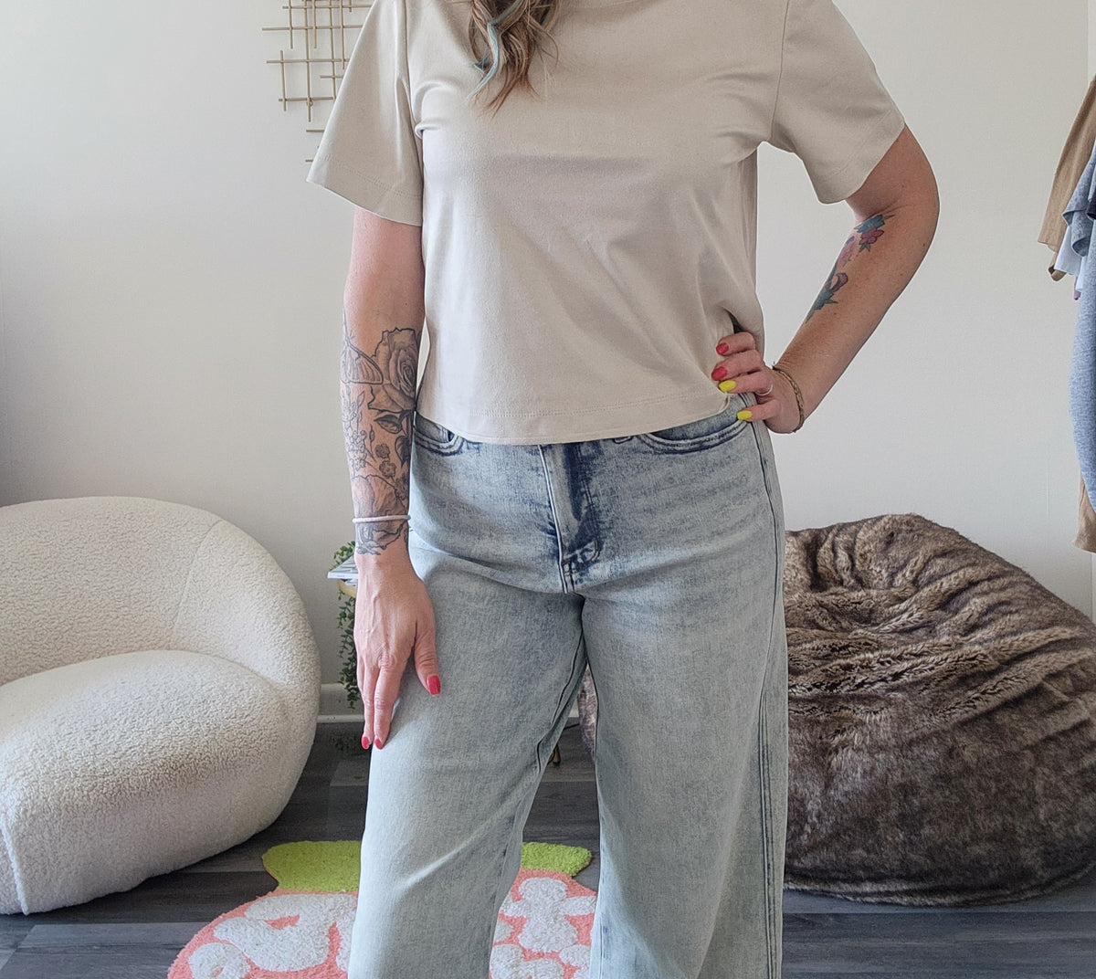 Ezra Top Blouse Steve Madden