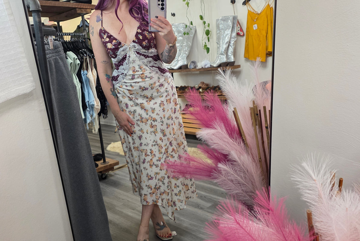 Alesha Dress Midi Dress Steve Madden